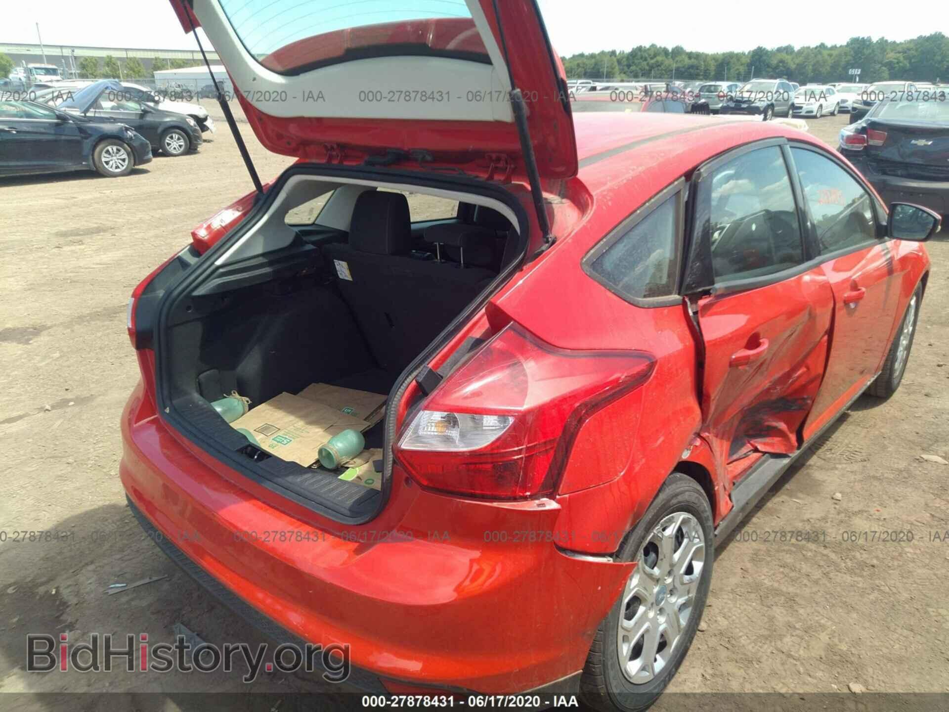 2012 FORD FOCUS - VIN: 1FAHP3K29CL114148 - Фото 4