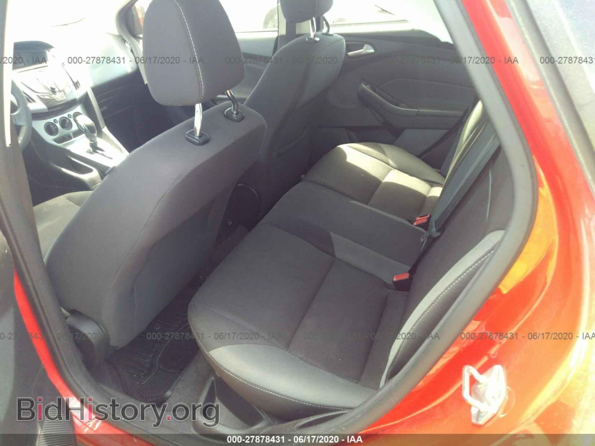 2012 FORD FOCUS - VIN: 1FAHP3K29CL114148 - Фото 8