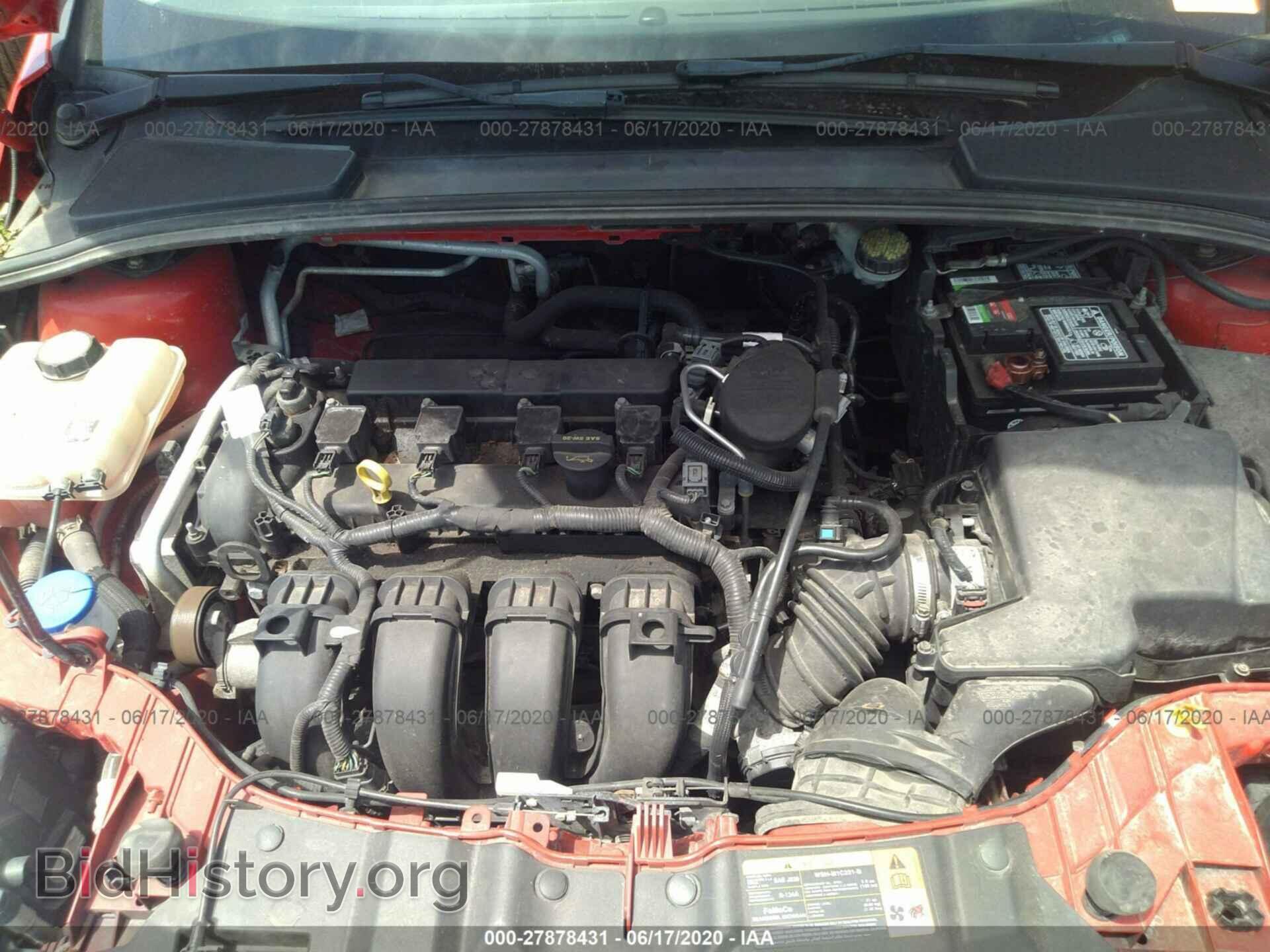 2012 FORD FOCUS - VIN: 1FAHP3K29CL114148 - Фото 10