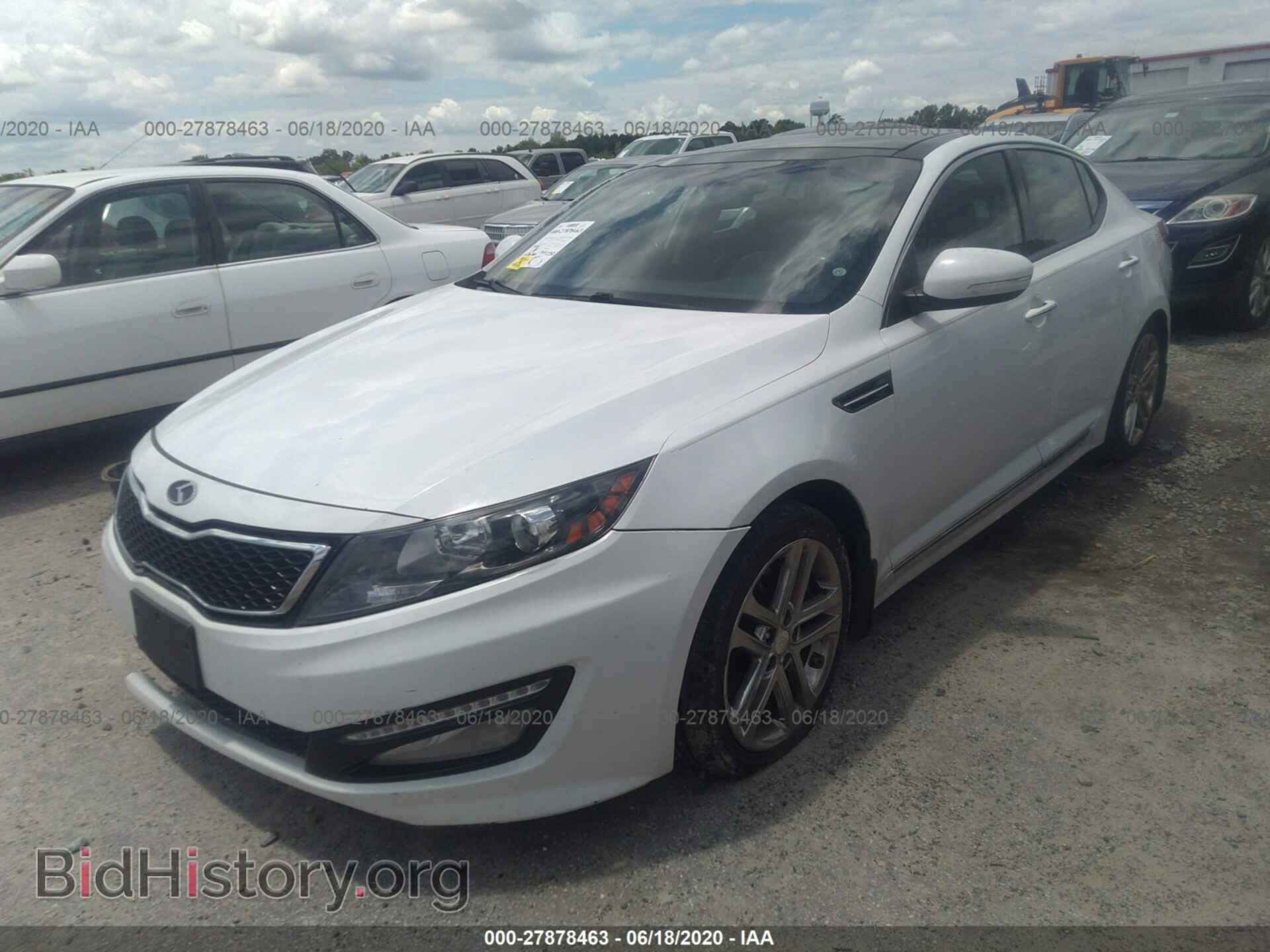 2013 KIA OPTIMA - VIN: 5XXGR4A68DG223972 - Фото 2