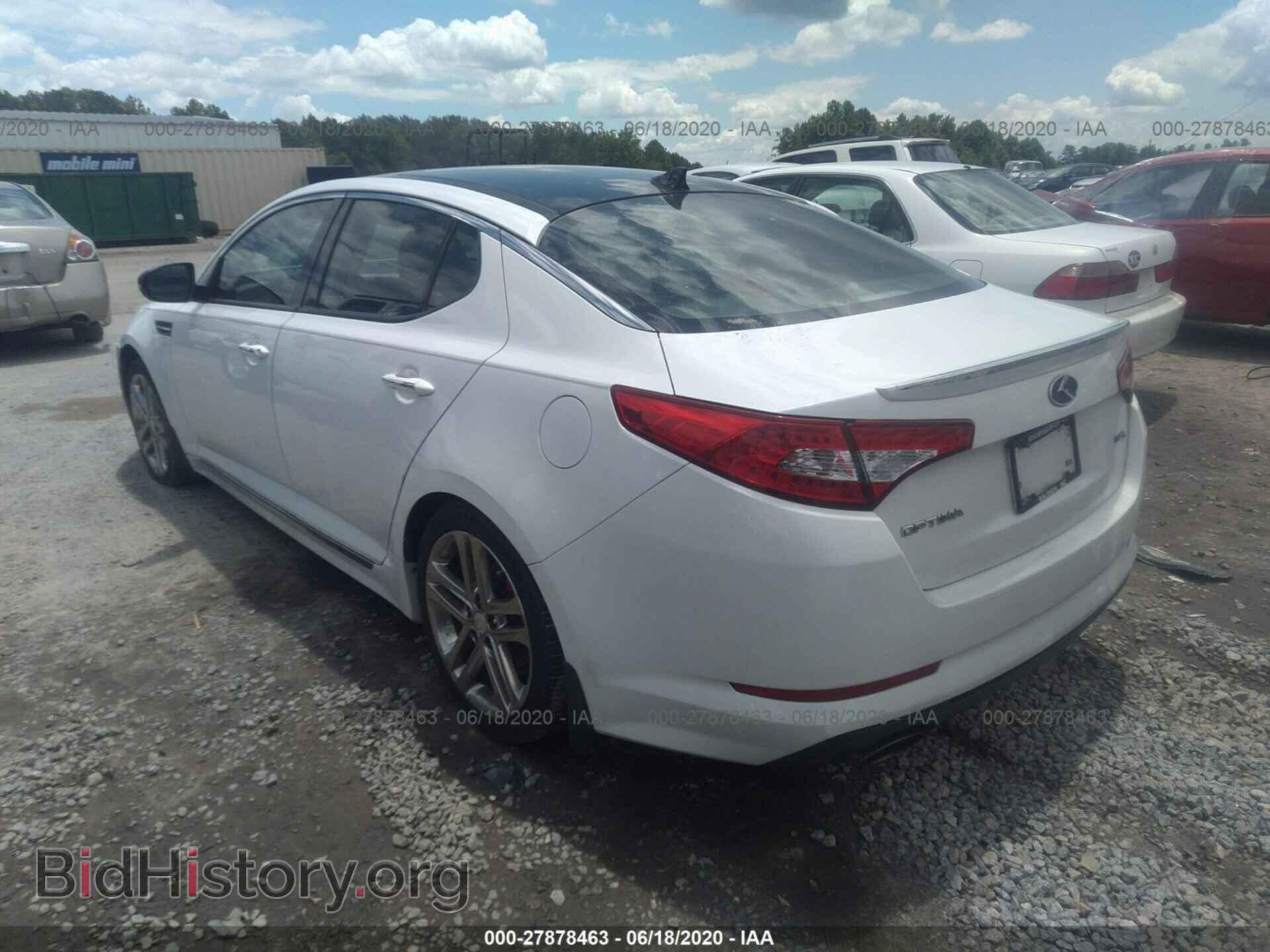 2013 KIA OPTIMA - VIN: 5XXGR4A68DG223972 - Фото 3