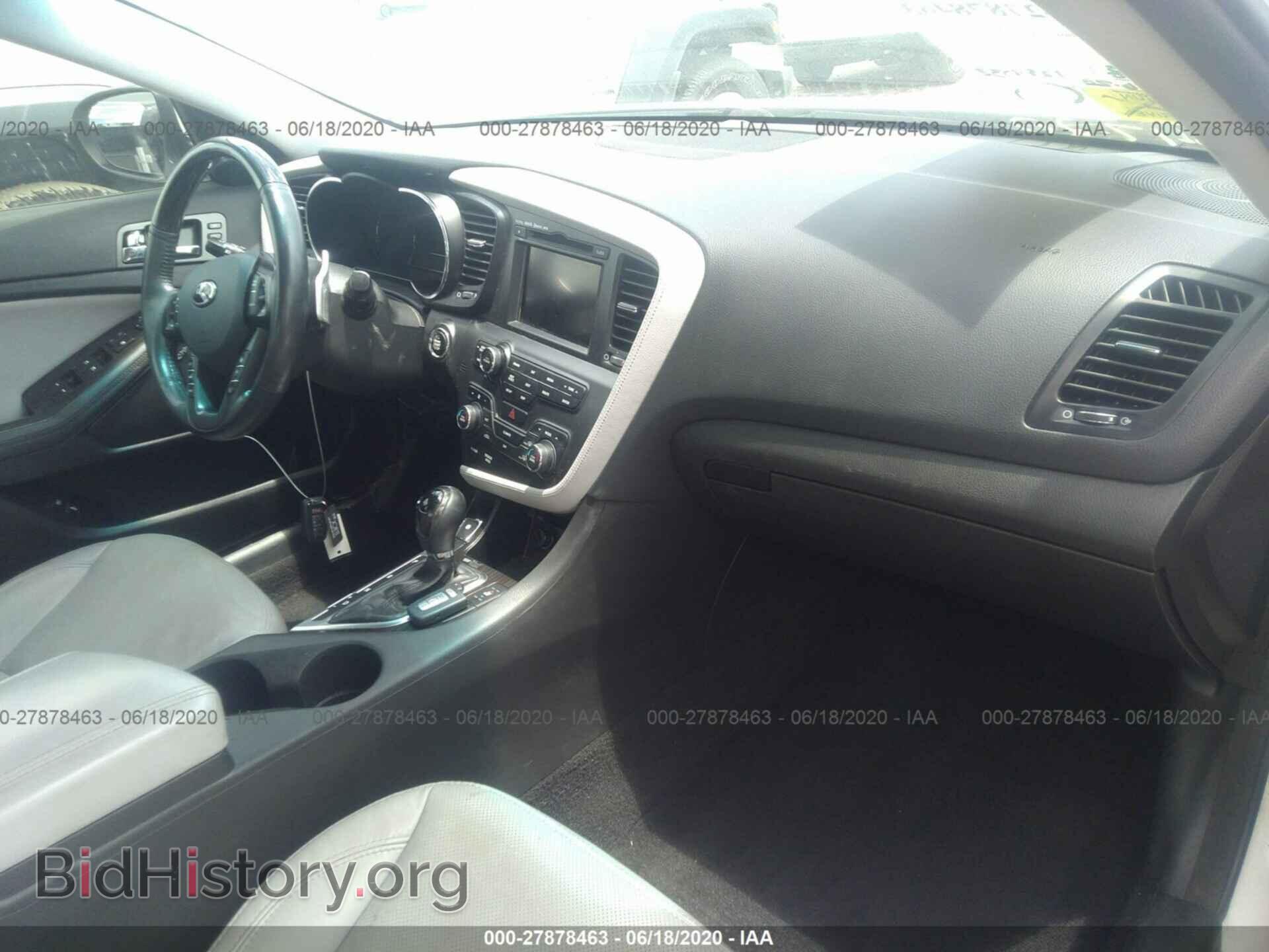 2013 KIA OPTIMA - VIN: 5XXGR4A68DG223972 - Фото 5