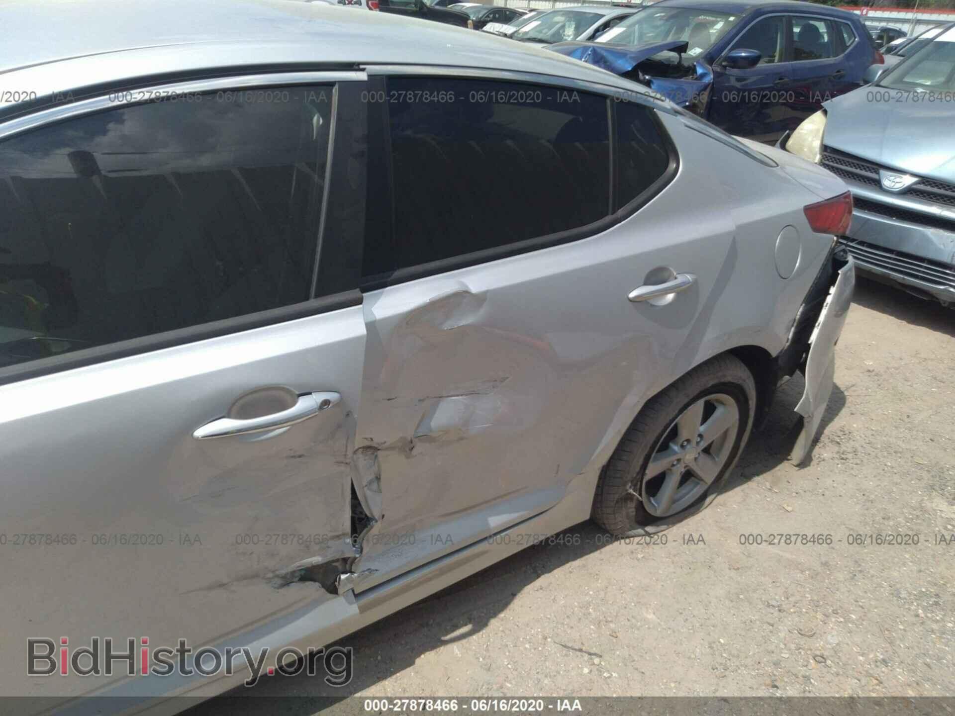 2015 KIA OPTIMA - VIN: 5XXGM4A71FG351965 - Фото 6