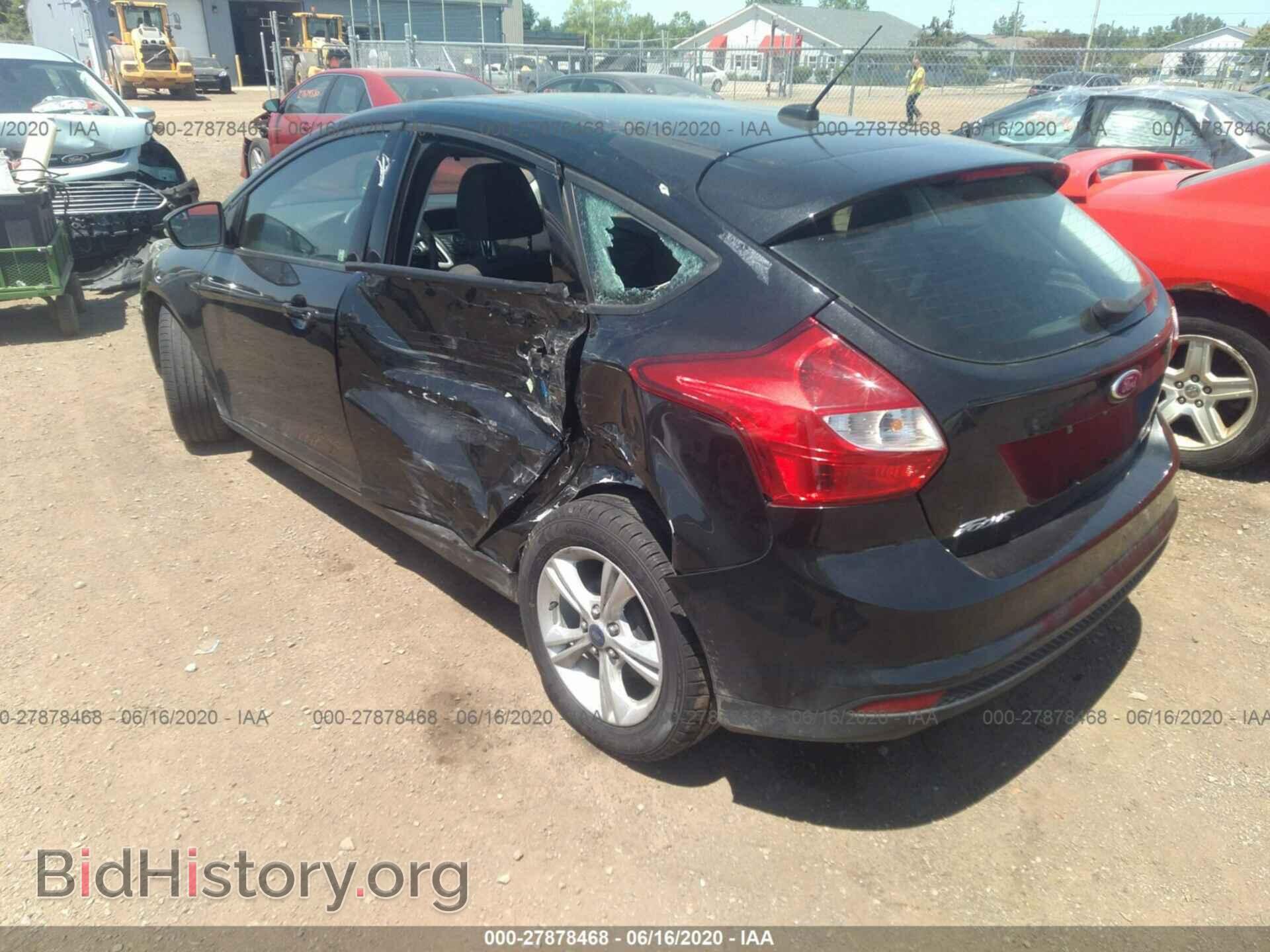 2014 FORD FOCUS - VIN: 1FADP3K20EL411617 - Фото 3