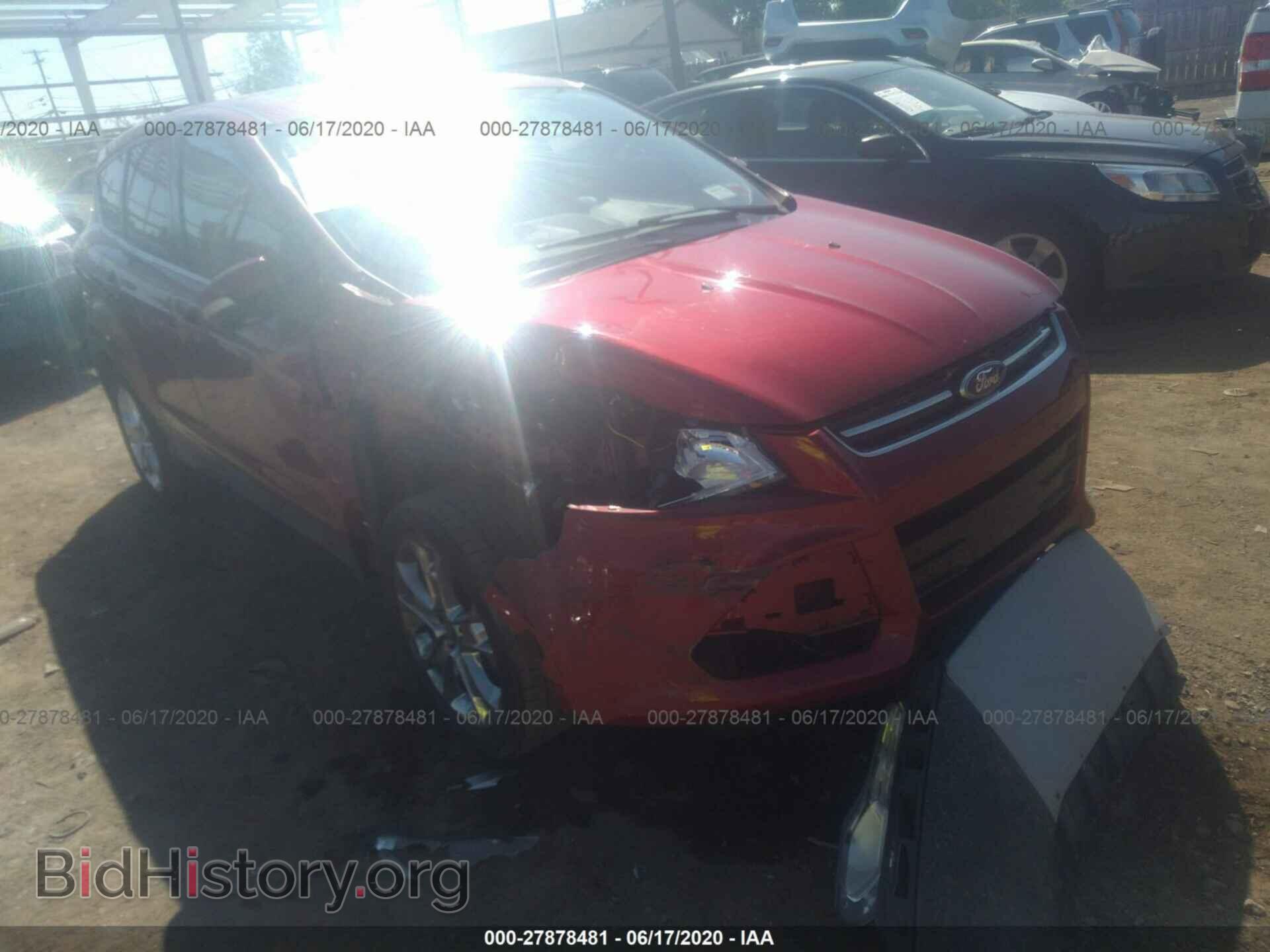 Фотография 1FMCU0HX7DUD76465 - FORD ESCAPE 2013
