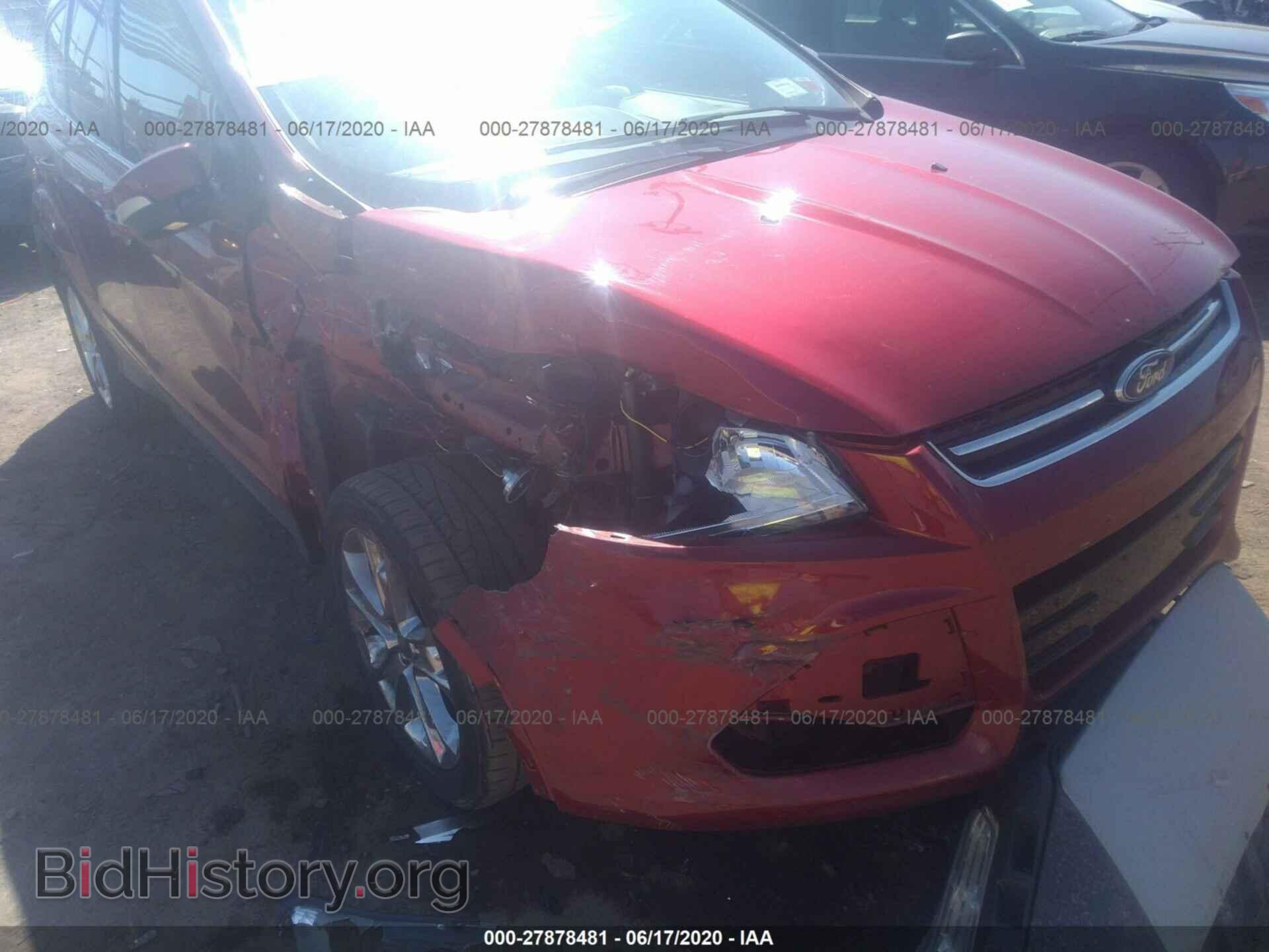 2013 FORD ESCAPE - VIN: 1FMCU0HX7DUD76465 - Фото 6