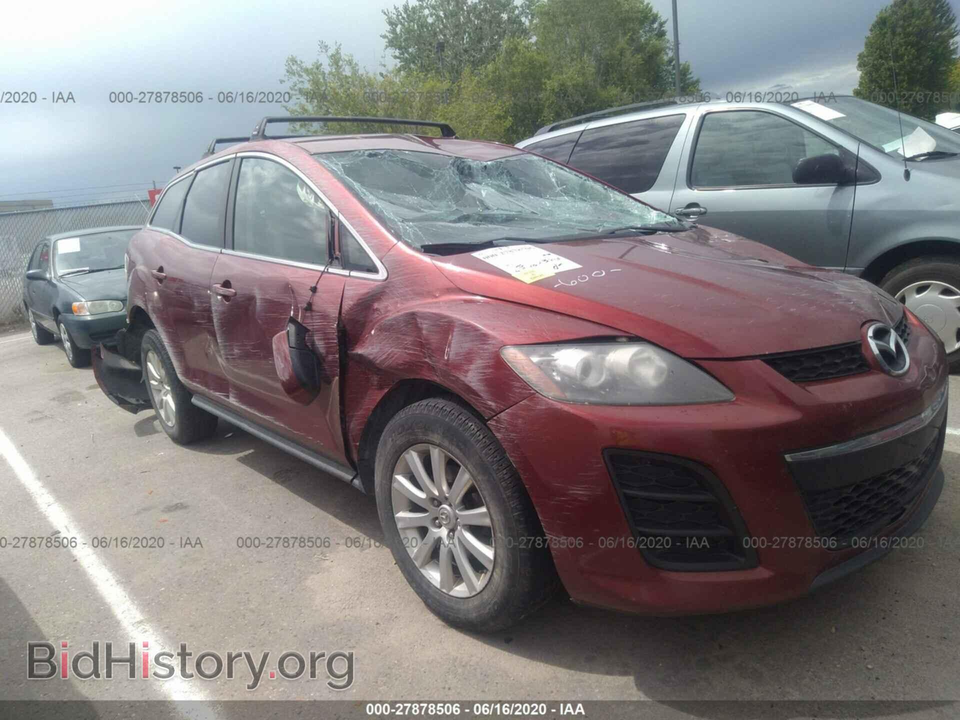 Фотография JM3ER2B52B0353835 - MAZDA CX-7 2011