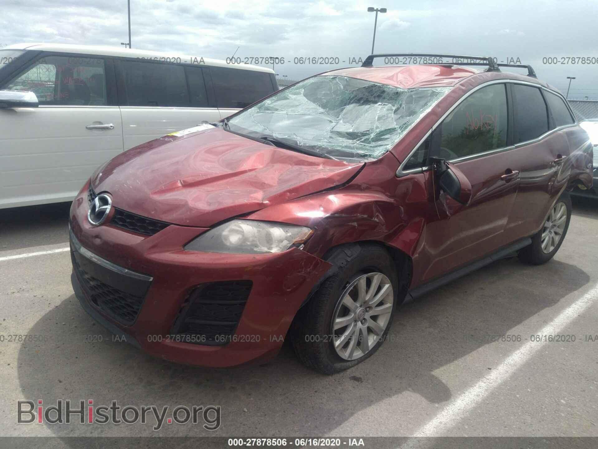 2011 MAZDA CX-7 - VIN: JM3ER2B52B0353835 - Фото 2