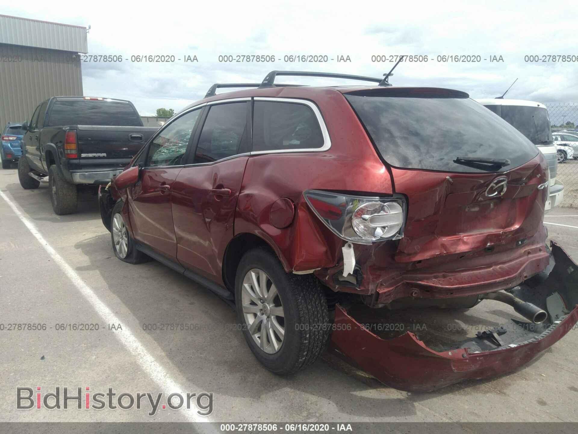 2011 MAZDA CX-7 - VIN: JM3ER2B52B0353835 - Фото 3