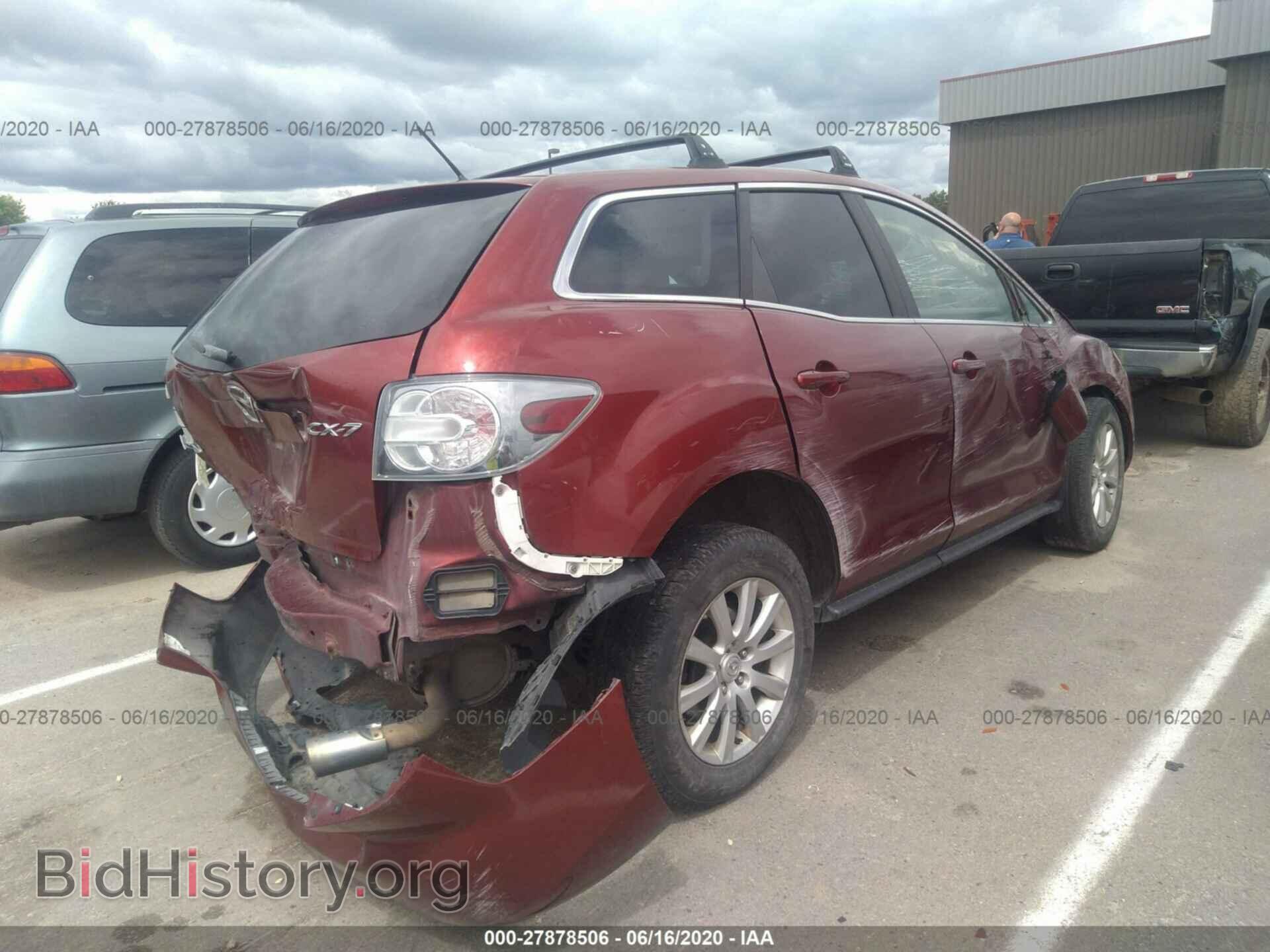 2011 MAZDA CX-7 - VIN: JM3ER2B52B0353835 - Фото 4