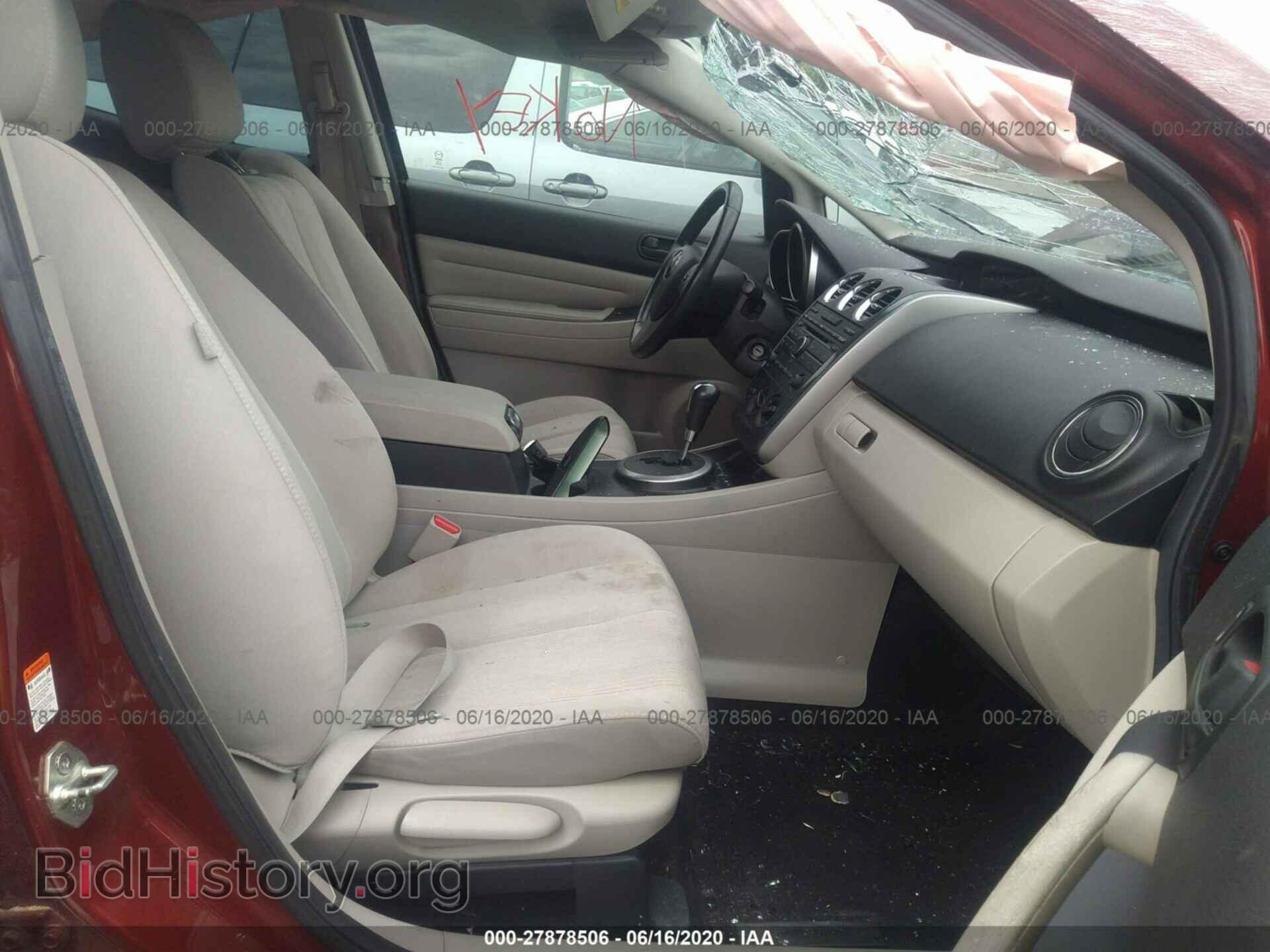 2011 MAZDA CX-7 - VIN: JM3ER2B52B0353835 - Фото 5