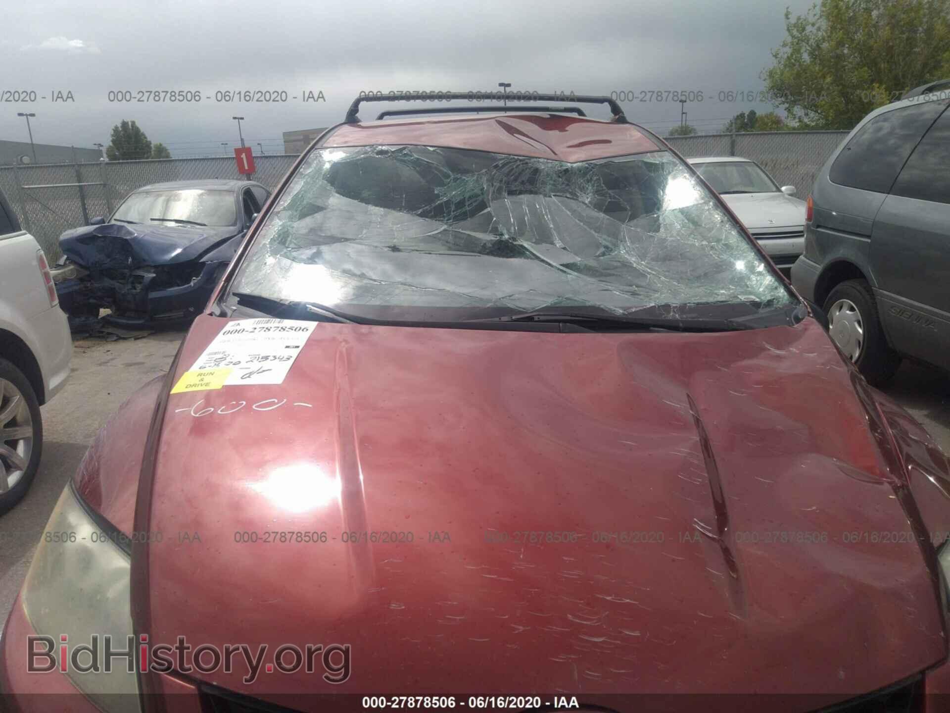 2011 MAZDA CX-7 - VIN: JM3ER2B52B0353835 - Фото 6