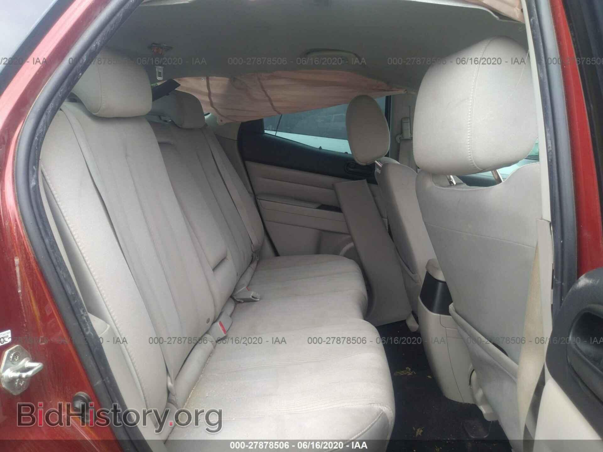 2011 MAZDA CX-7 - VIN: JM3ER2B52B0353835 - Фото 8