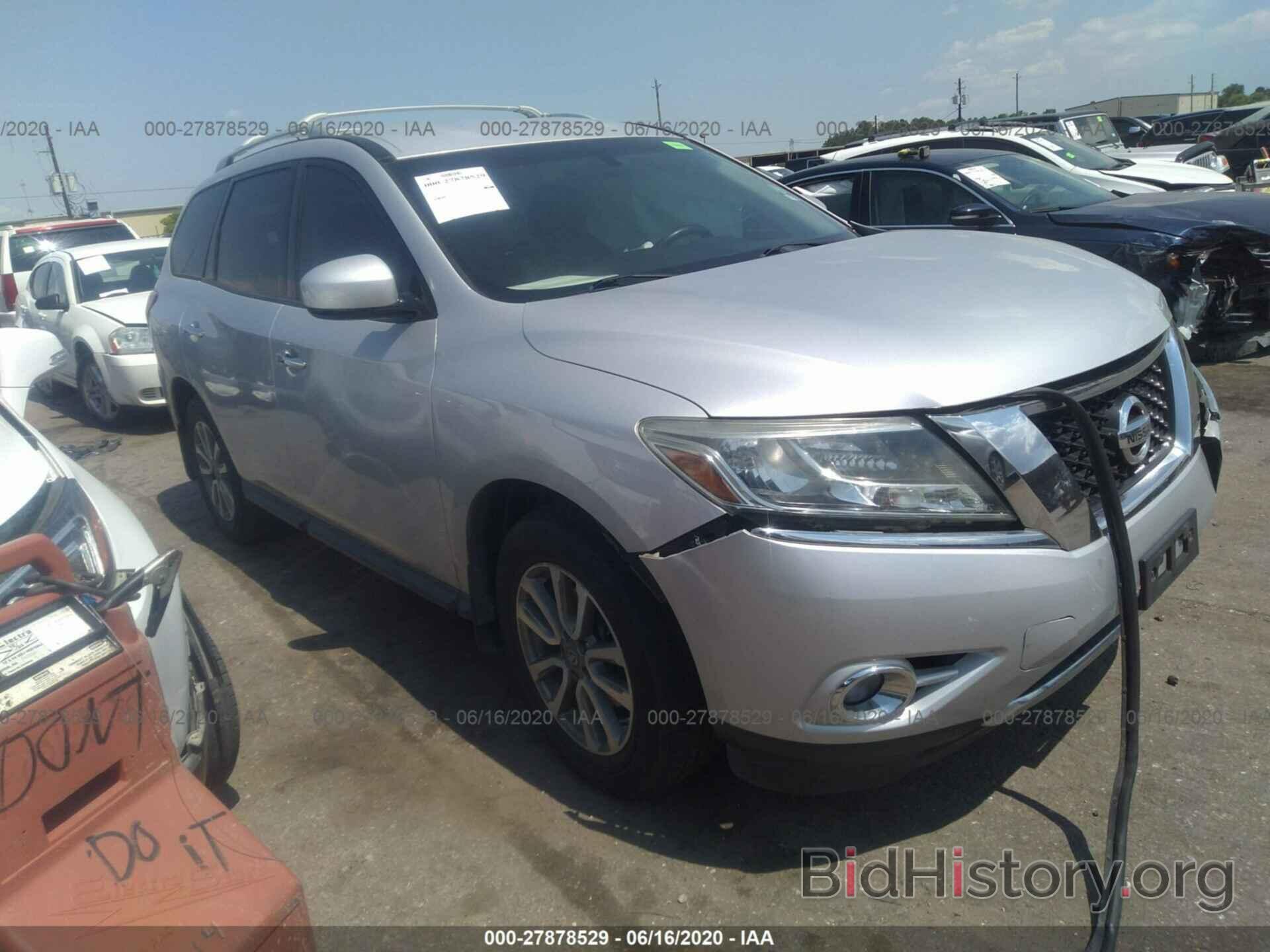 Photo 5N1AR2MNXDC617370 - NISSAN PATHFINDER 2013