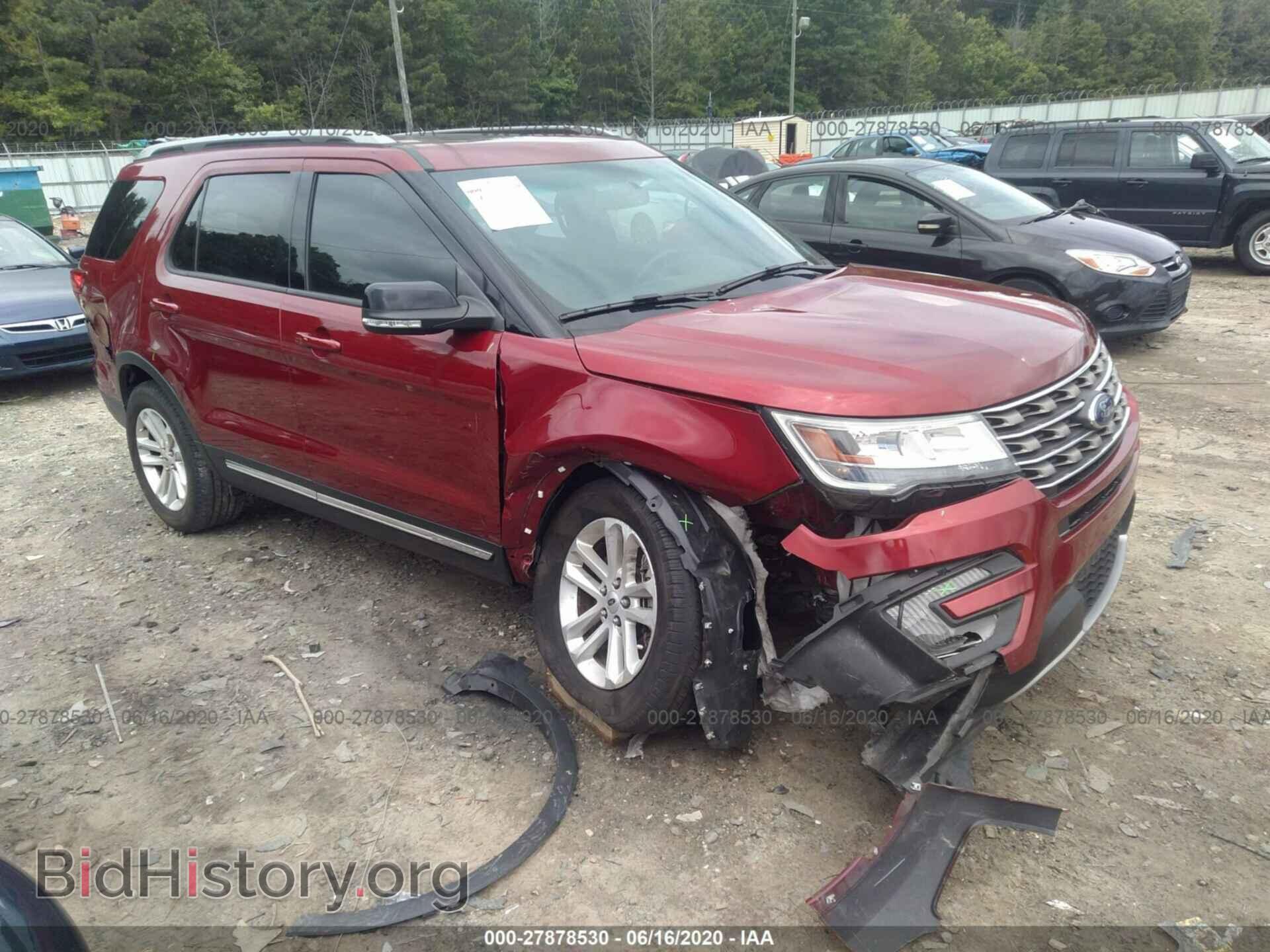 Фотография 1FM5K7DH4HGB37482 - FORD EXPLORER 2017