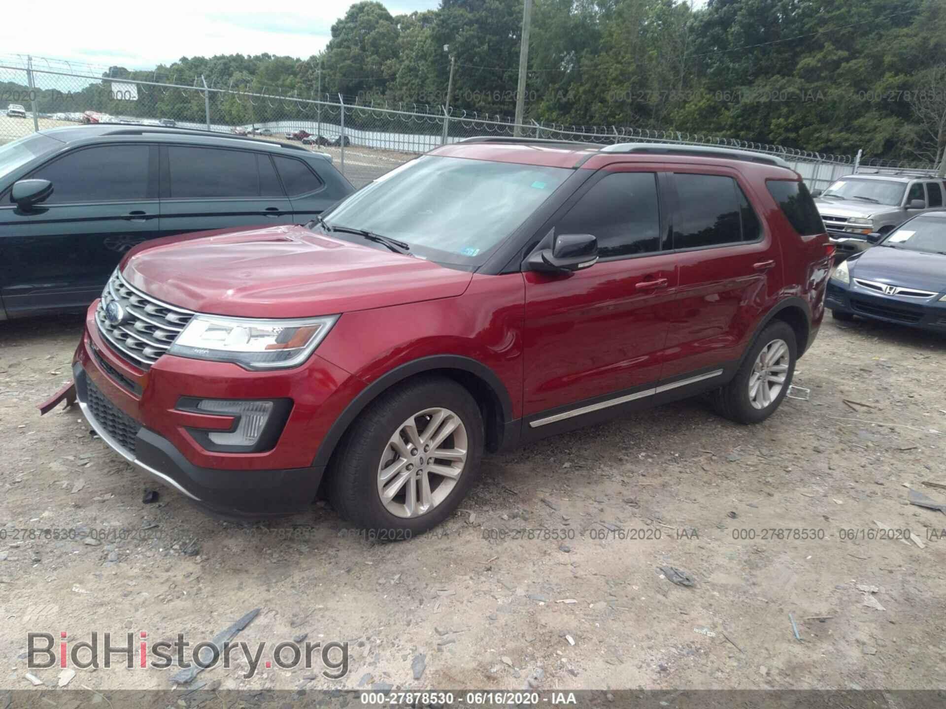 2017 FORD EXPLORER - VIN: 1FM5K7DH4HGB37482 - Фото 2