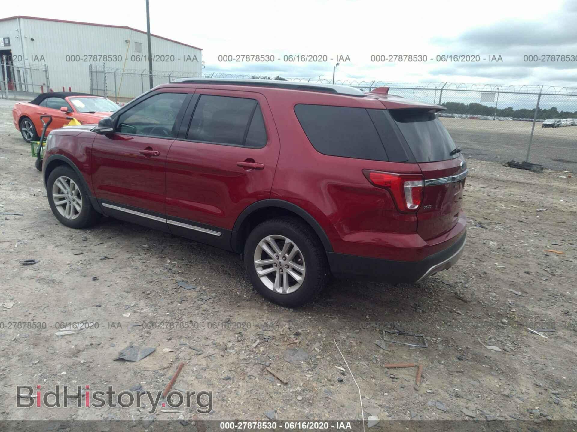 2017 FORD EXPLORER - VIN: 1FM5K7DH4HGB37482 - Фото 3