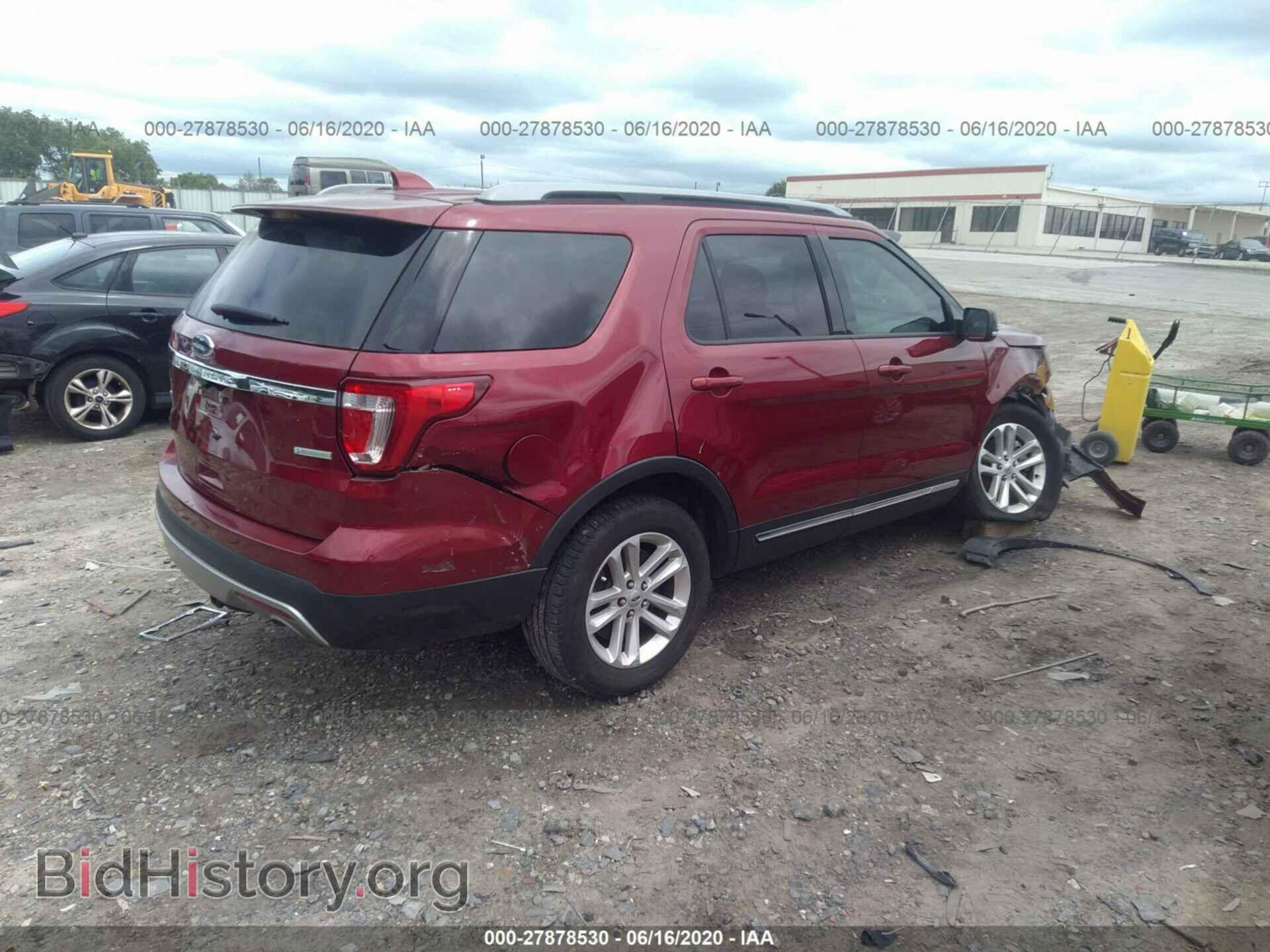 2017 FORD EXPLORER - VIN: 1FM5K7DH4HGB37482 - Фото 4