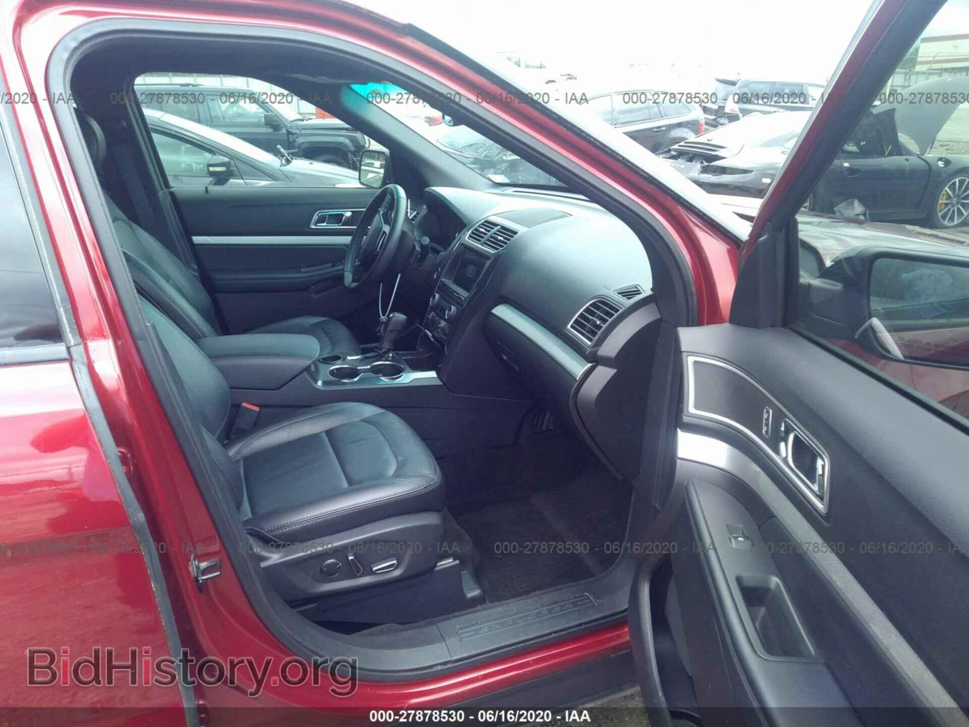 2017 FORD EXPLORER - VIN: 1FM5K7DH4HGB37482 - Фото 5