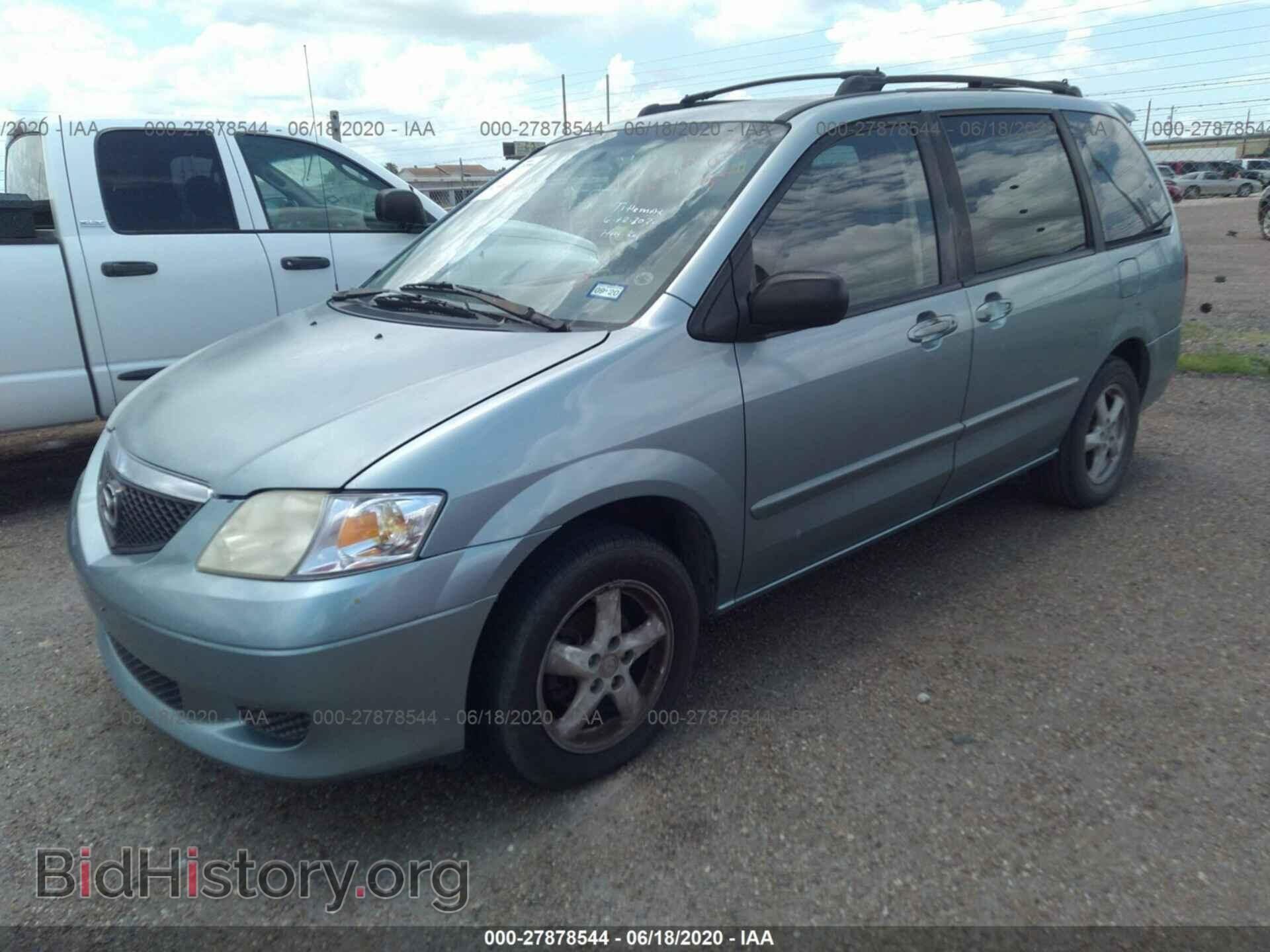 2003 MAZDA MPV - VIN: JM3LW28A330358385 - Photo 2