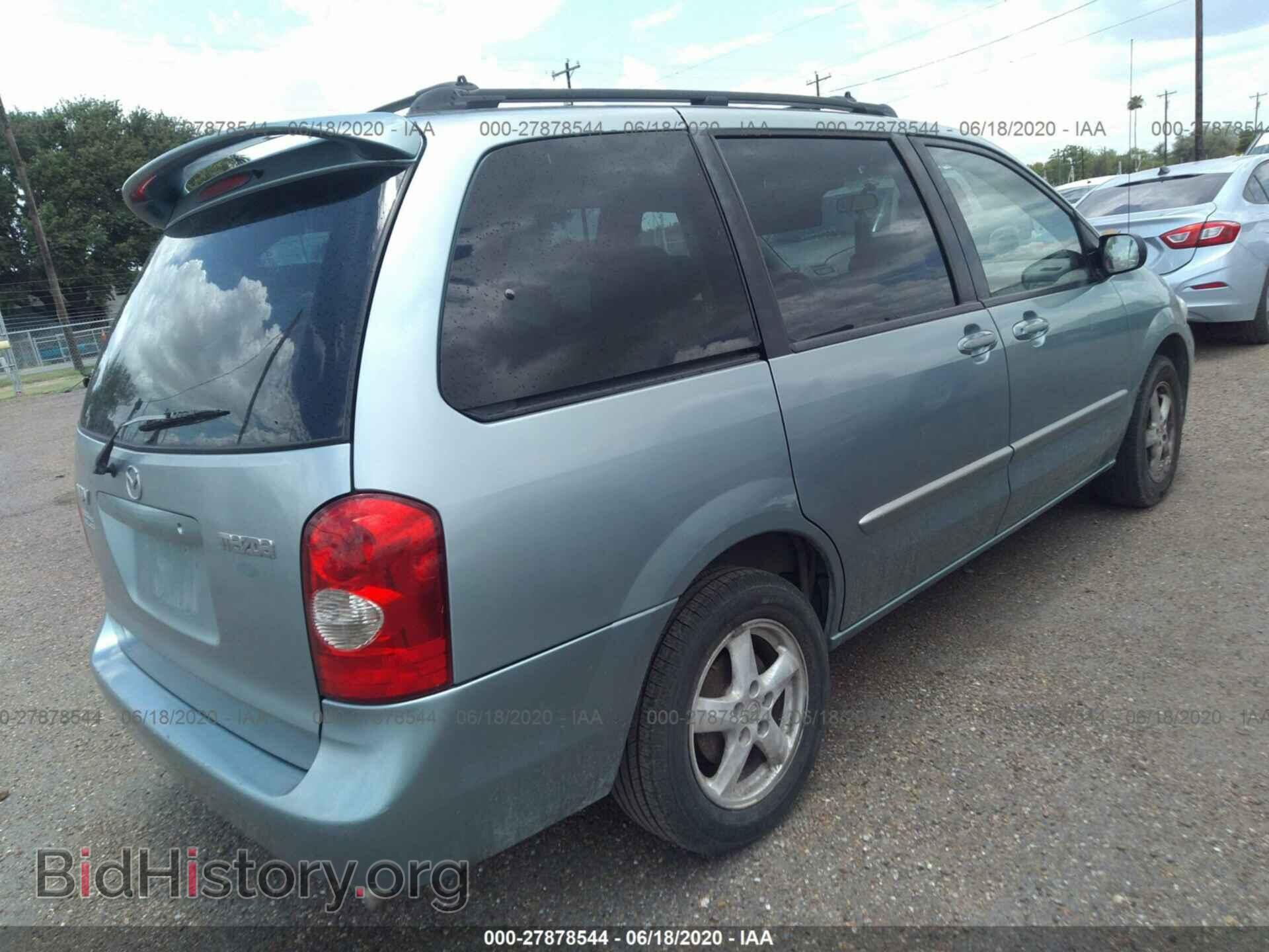 2003 MAZDA MPV - VIN: JM3LW28A330358385 - Photo 4