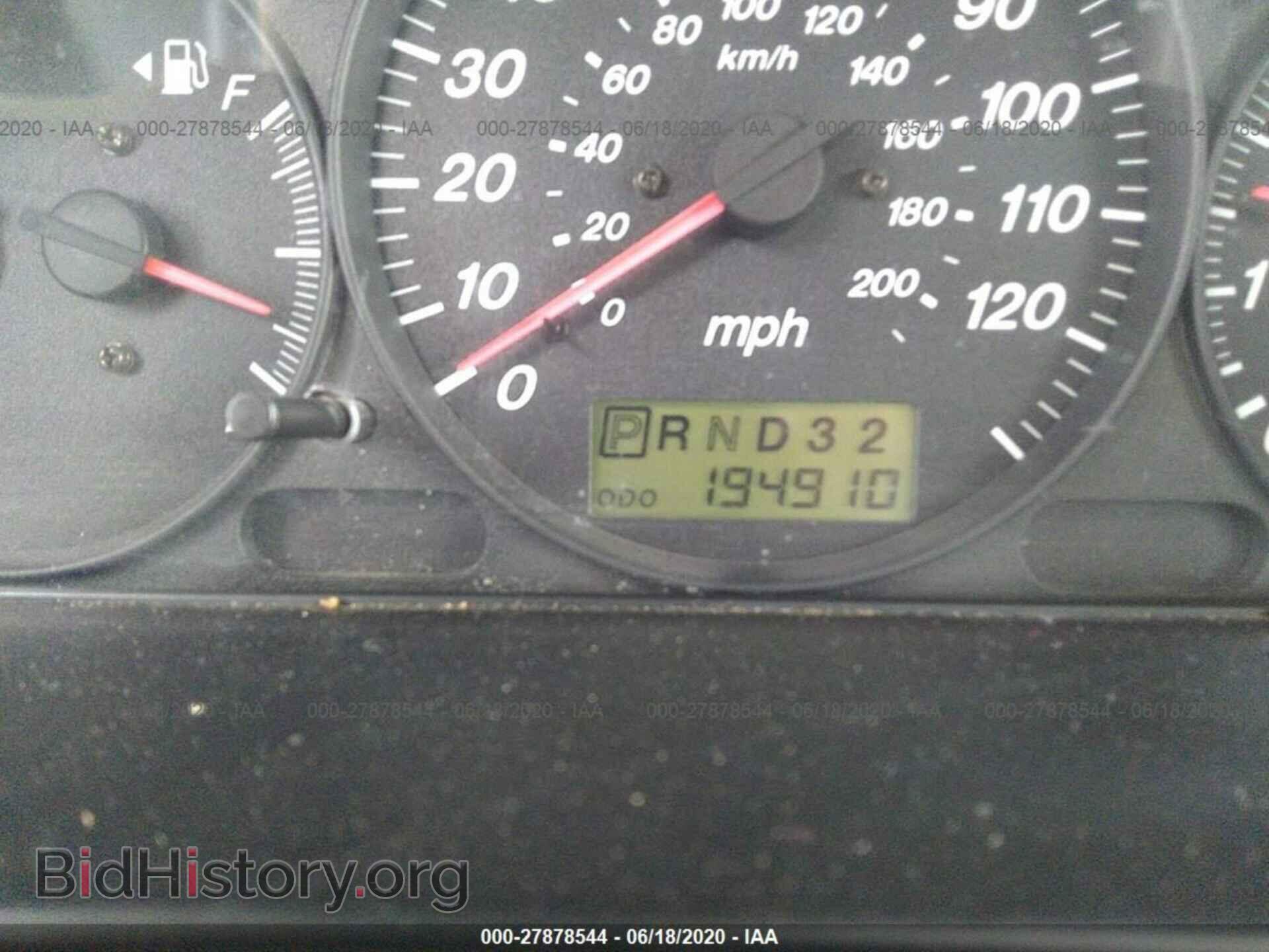 2003 MAZDA MPV - VIN: JM3LW28A330358385 - Photo 7