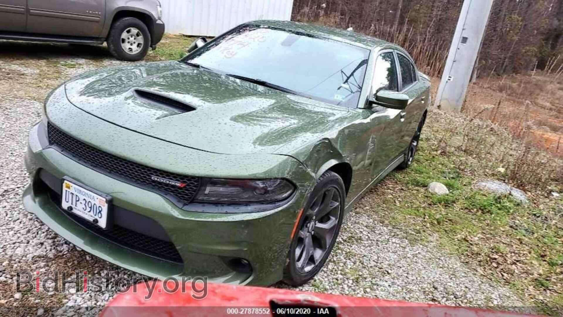 2019 DODGE CHARGER - VIN: 2C3CDXHG9KH567774 - Фото 2