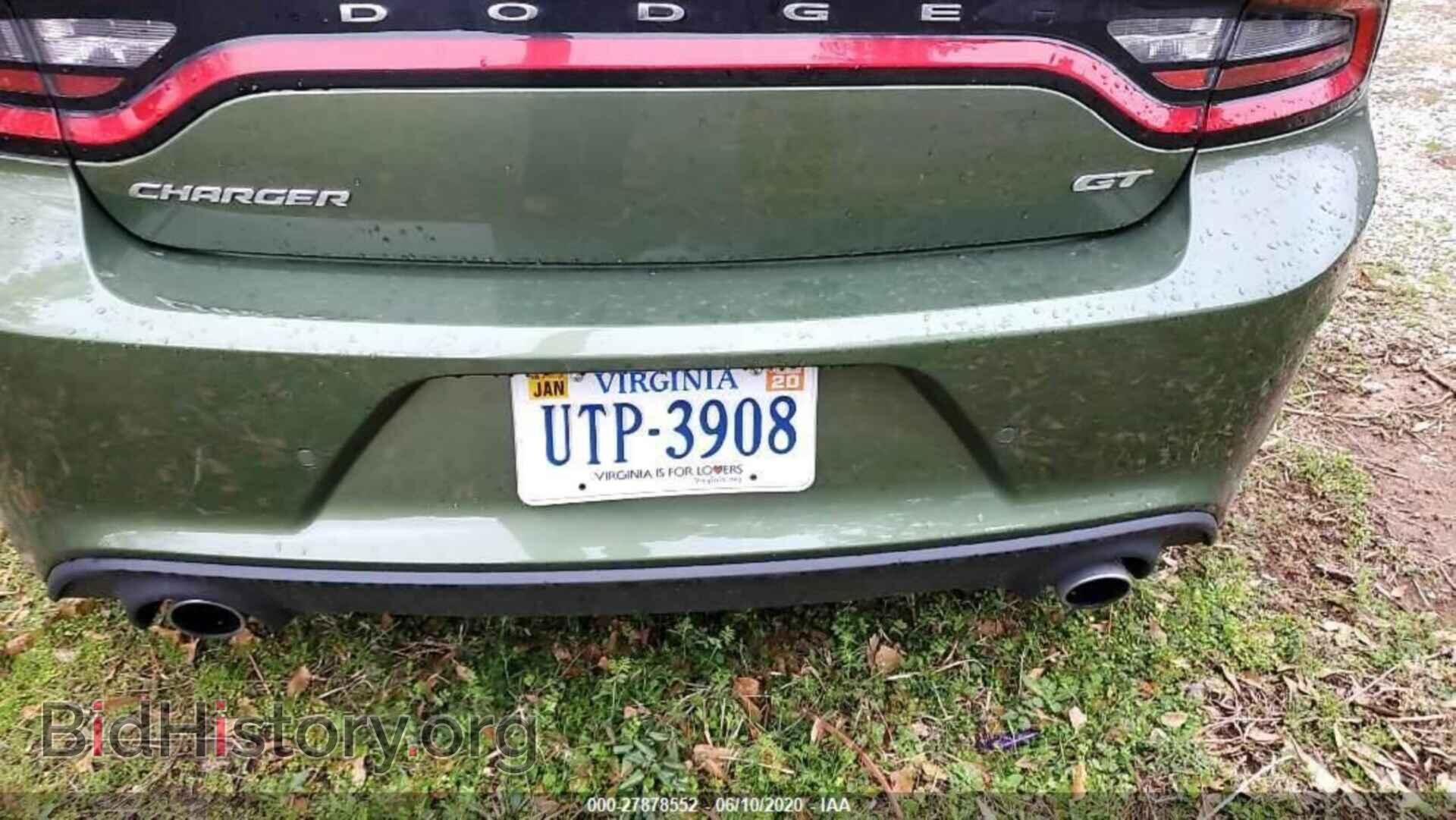 2019 DODGE CHARGER - VIN: 2C3CDXHG9KH567774 - Фото 4