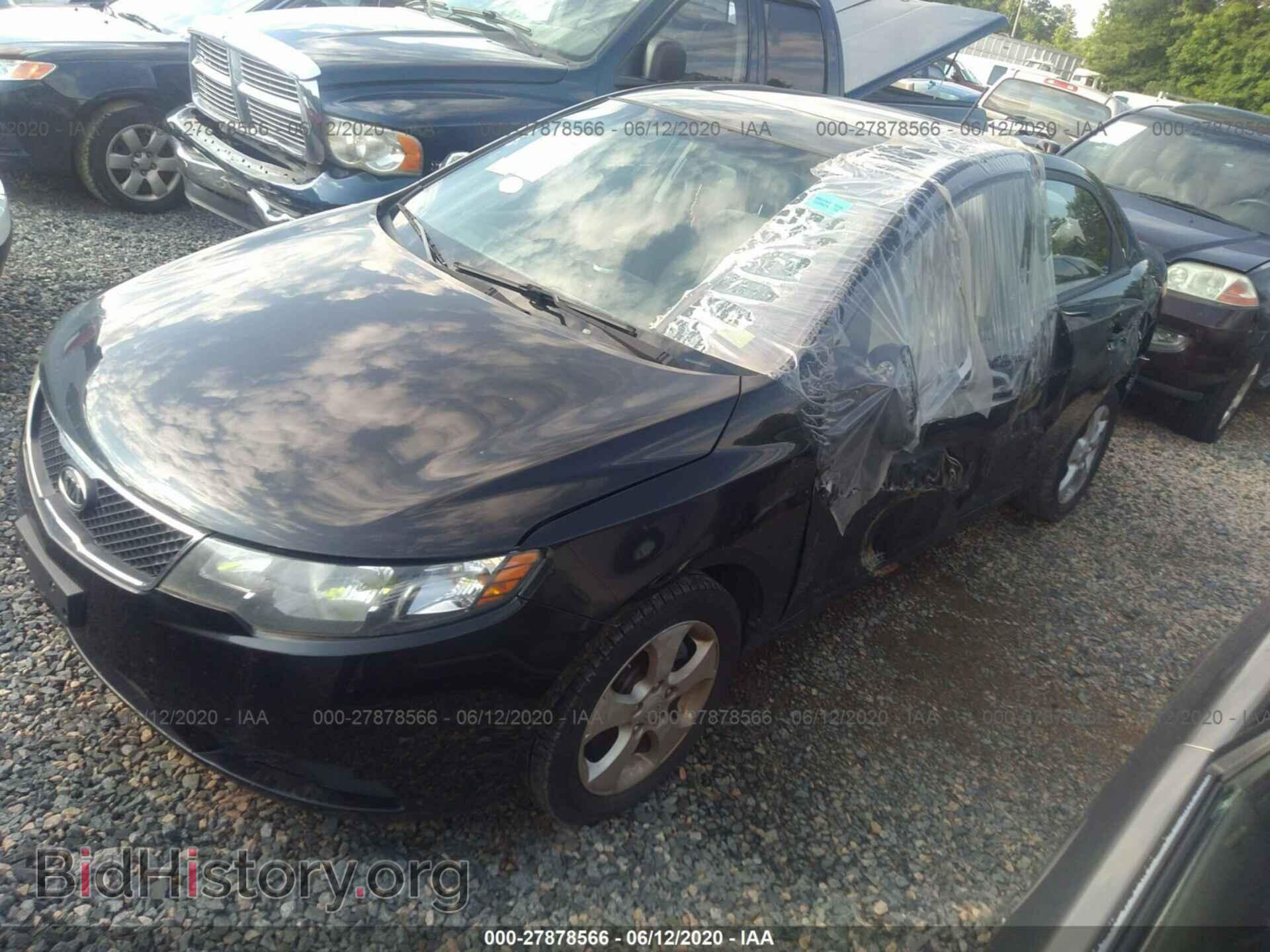2010 KIA FORTE - VIN: KNAFU4A24A5060418 - Фото 2