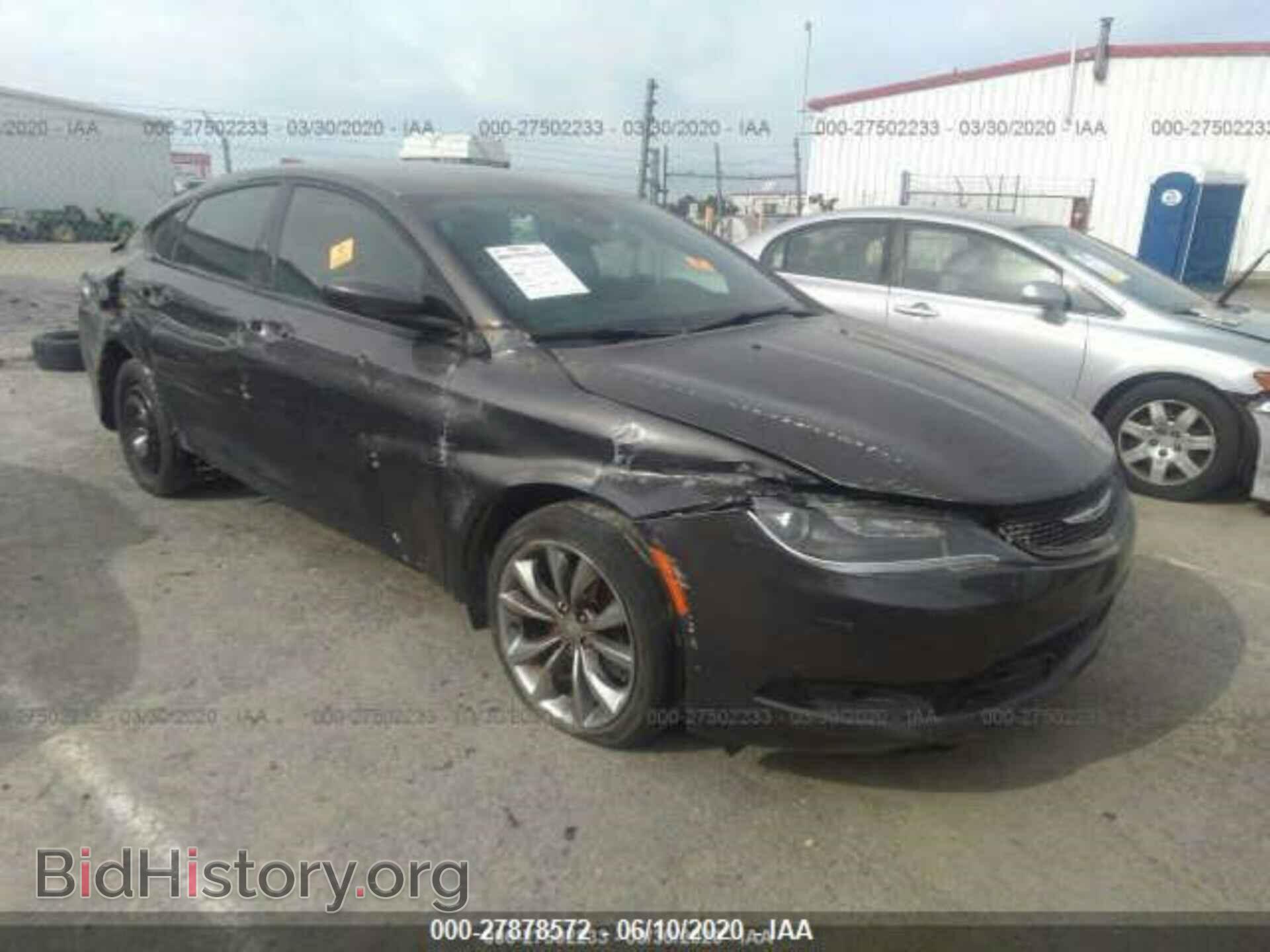 Photo 1C3CCCBB9FN614145 - CHRYSLER 200 2015