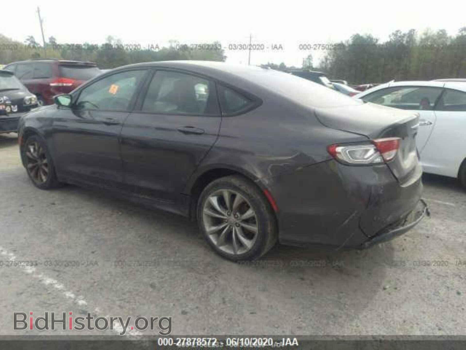 2015 CHRYSLER 200 - VIN: 1C3CCCBB9FN614145 - Фото 3