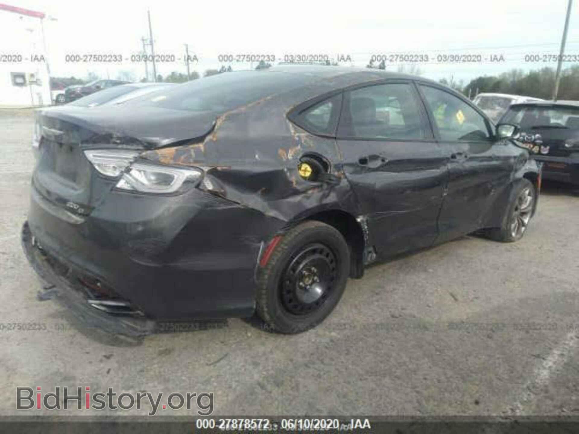 2015 CHRYSLER 200 - VIN: 1C3CCCBB9FN614145 - Фото 4