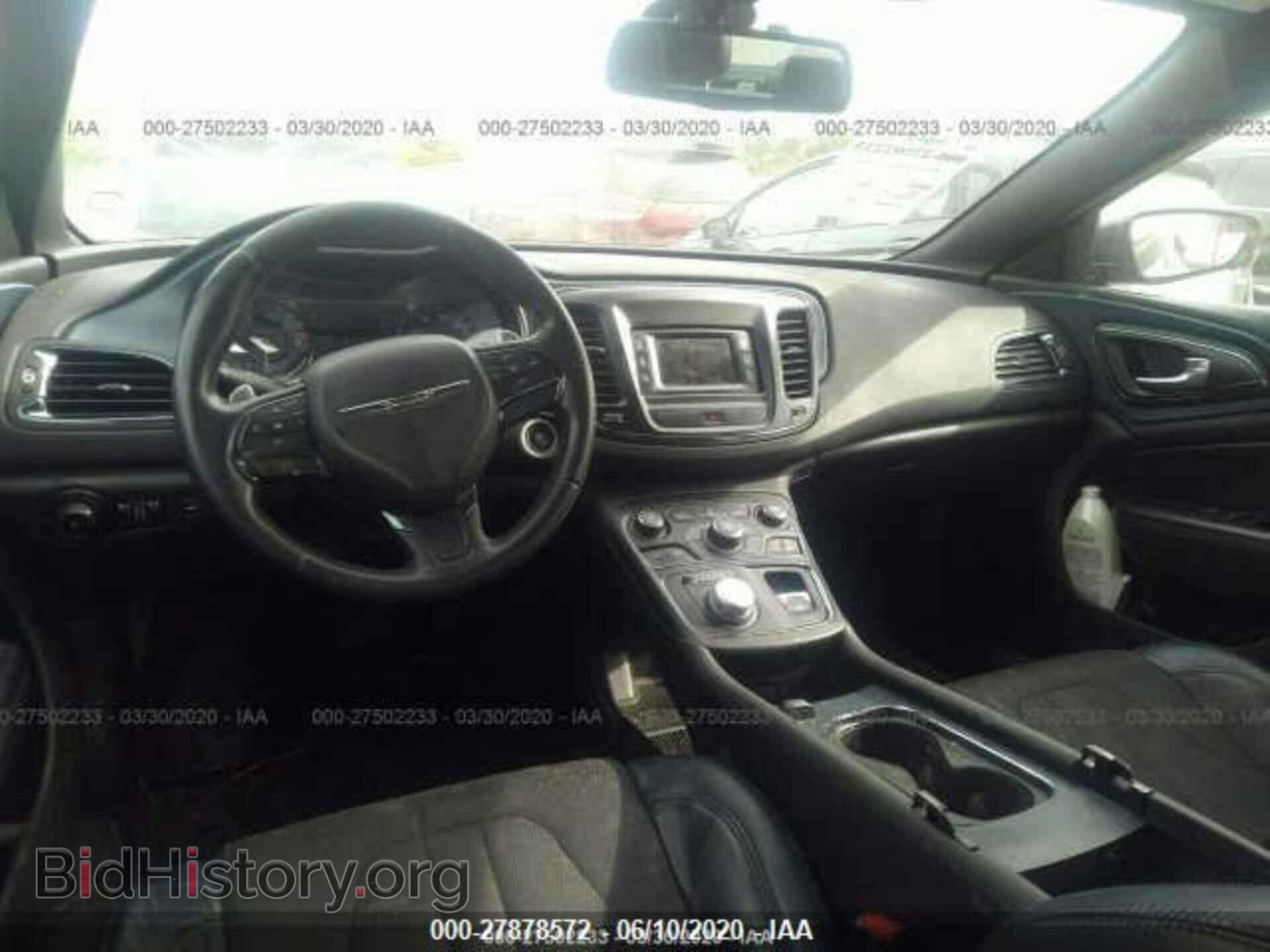 2015 CHRYSLER 200 - VIN: 1C3CCCBB9FN614145 - Фото 5