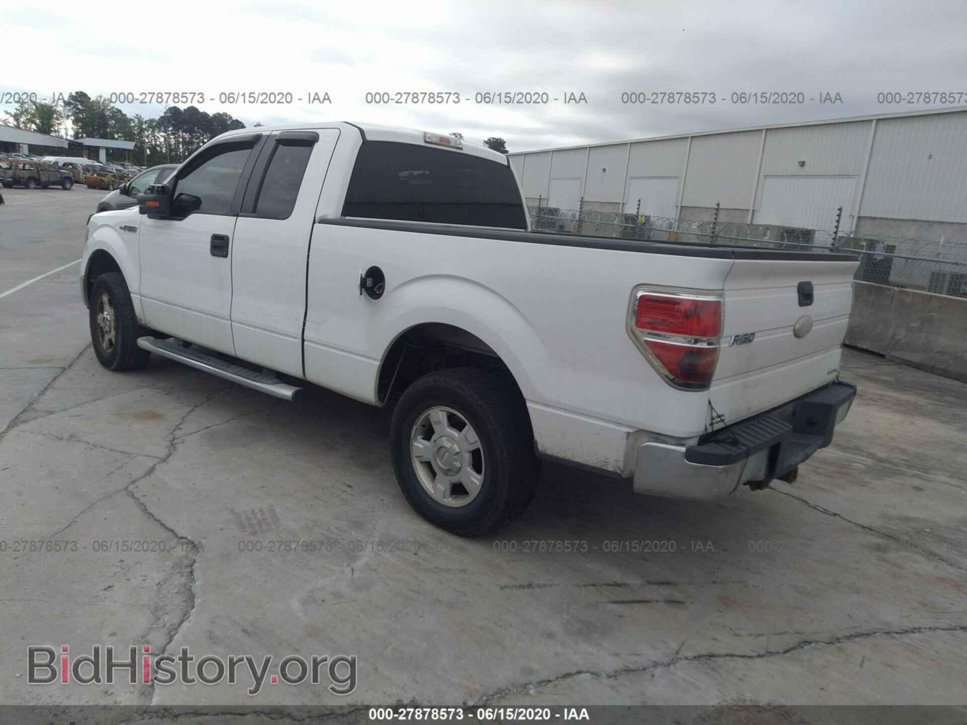 2011 FORD F150 - VIN: 1FTFX1CF0BFC30942 - Фото 3