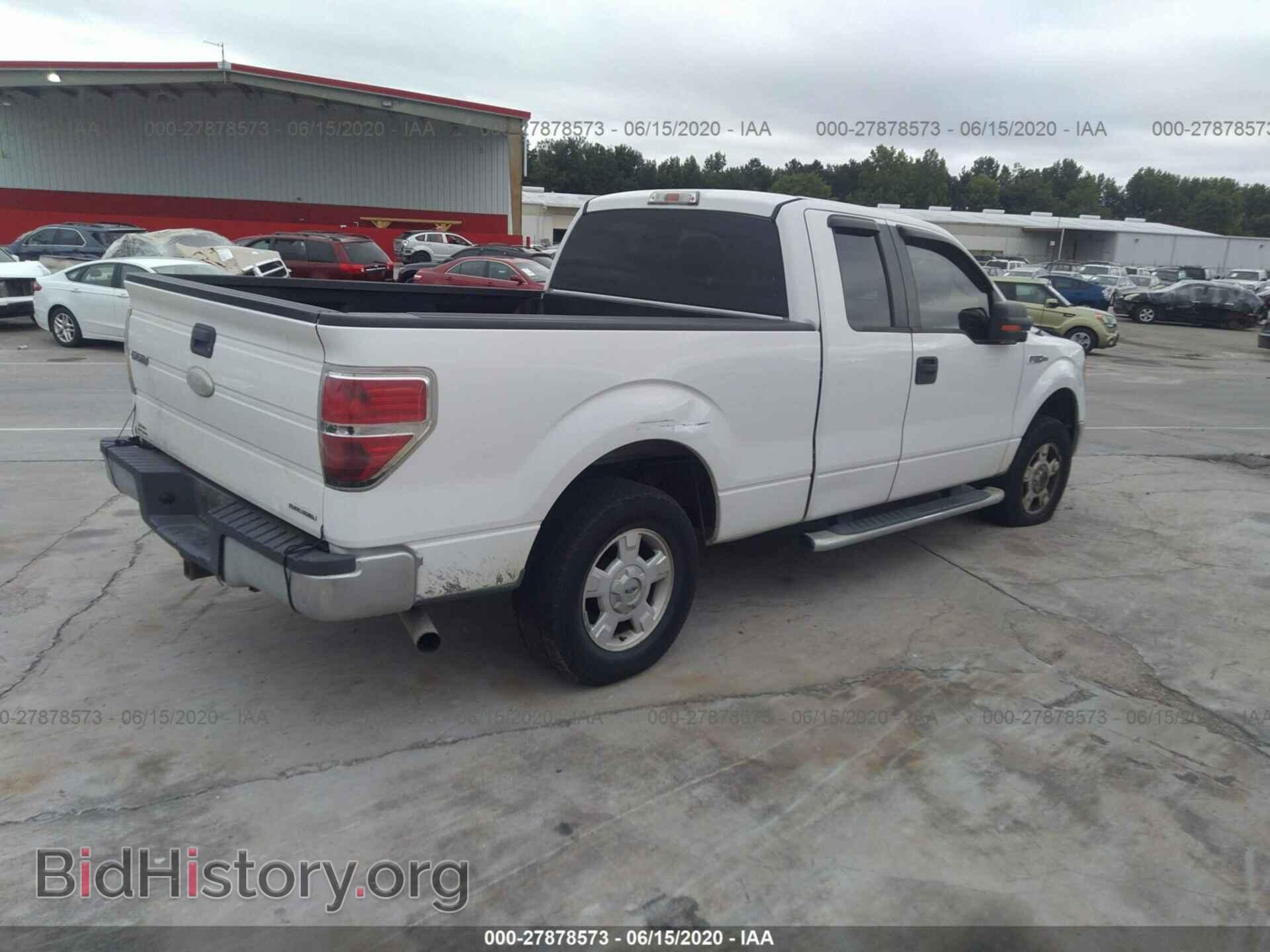 2011 FORD F150 - VIN: 1FTFX1CF0BFC30942 - Фото 4