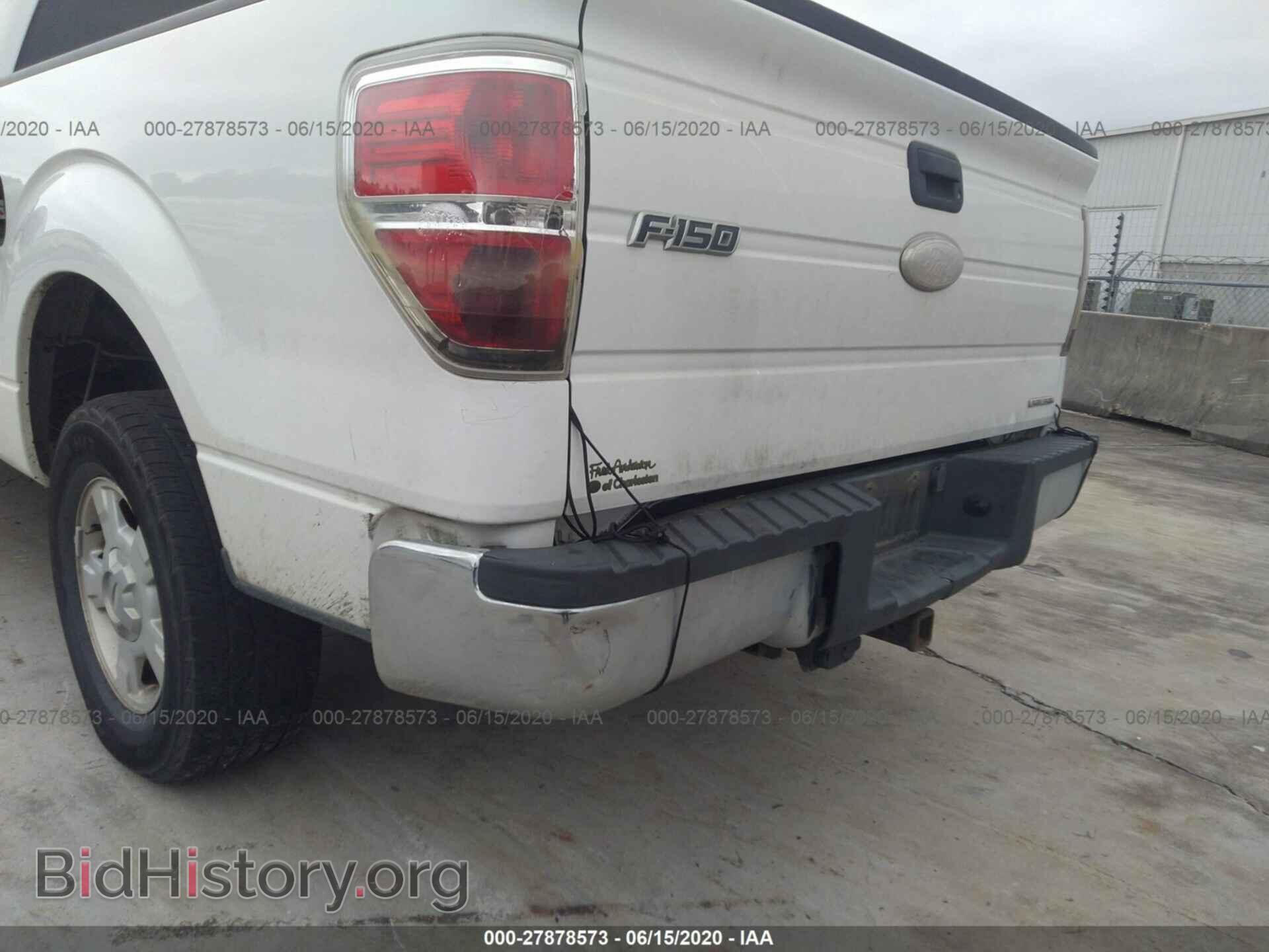 2011 FORD F150 - VIN: 1FTFX1CF0BFC30942 - Фото 6