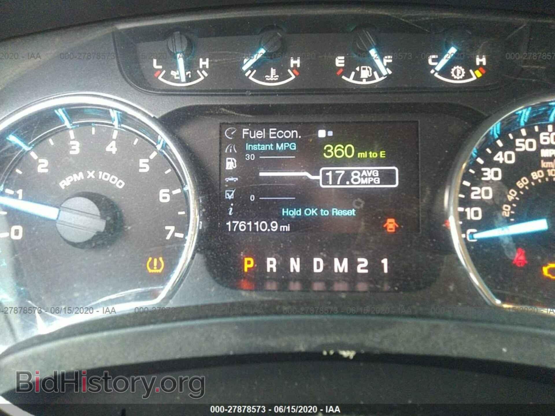 2011 FORD F150 - VIN: 1FTFX1CF0BFC30942 - Фото 7