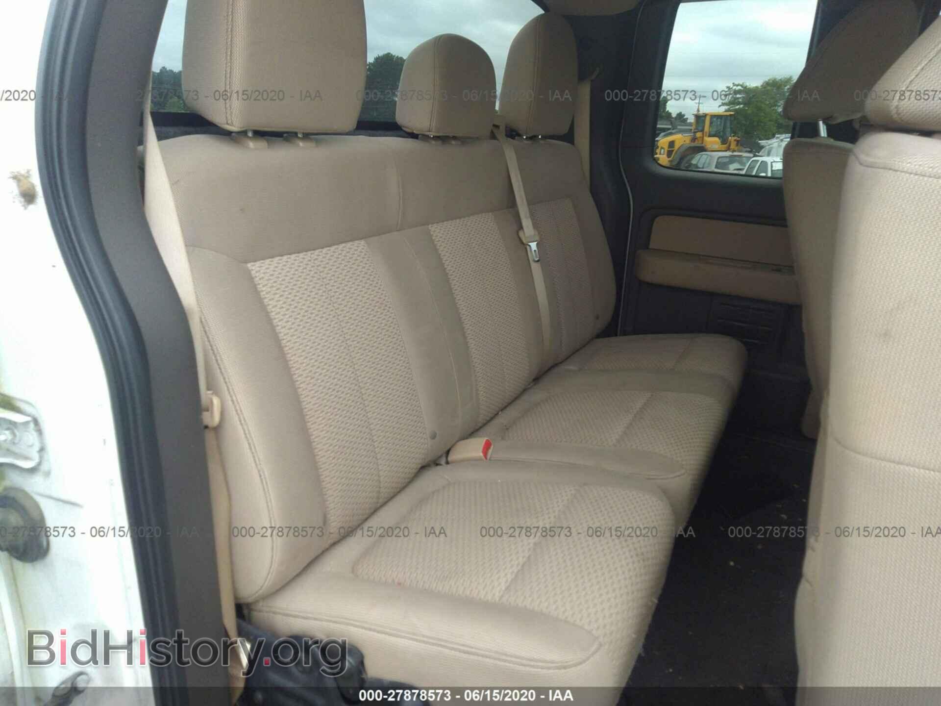 2011 FORD F150 - VIN: 1FTFX1CF0BFC30942 - Фото 8