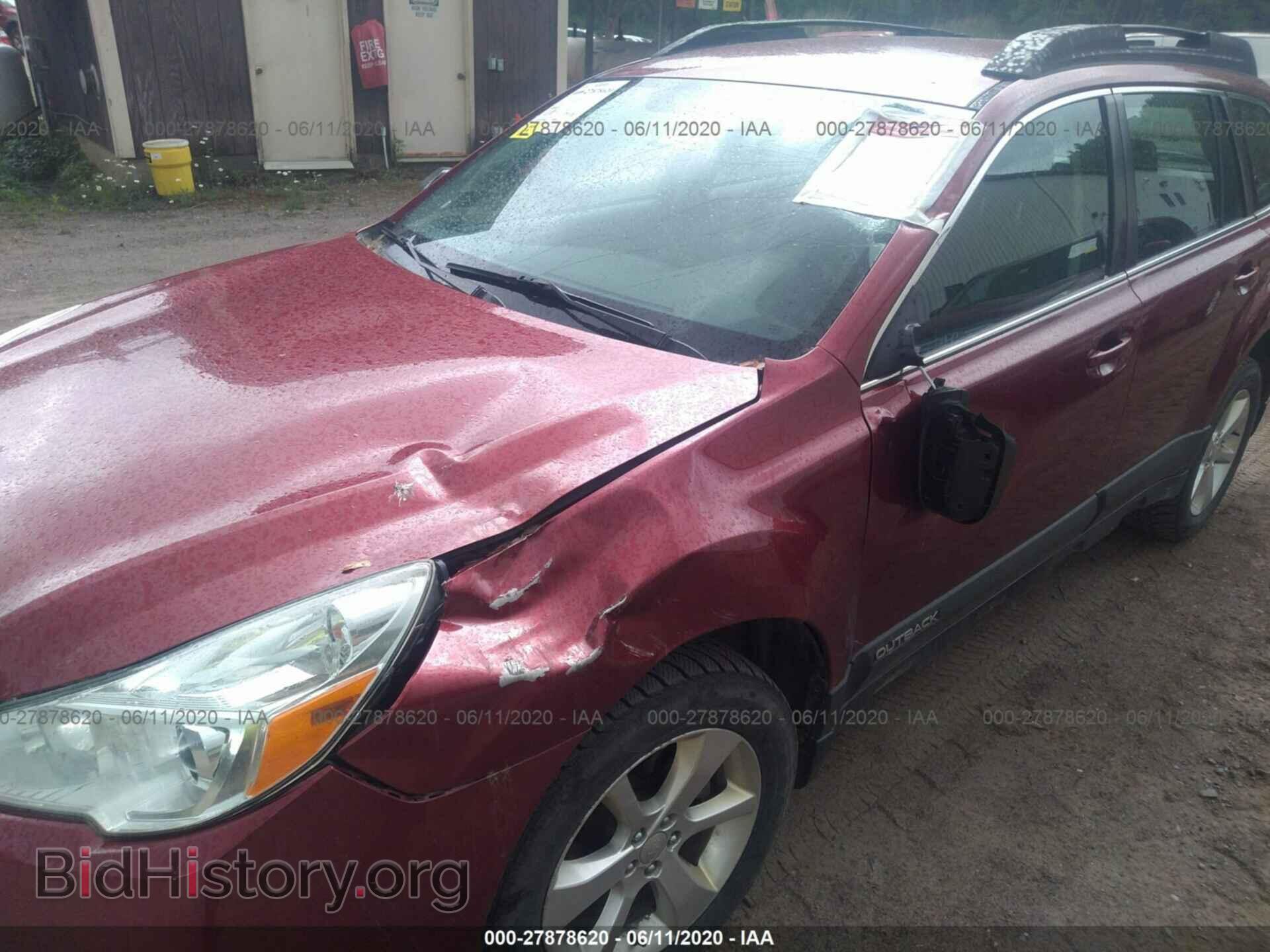 2014 SUBARU OUTBACK - VIN: 4S4BRBAC4E3204255 - Фото 6