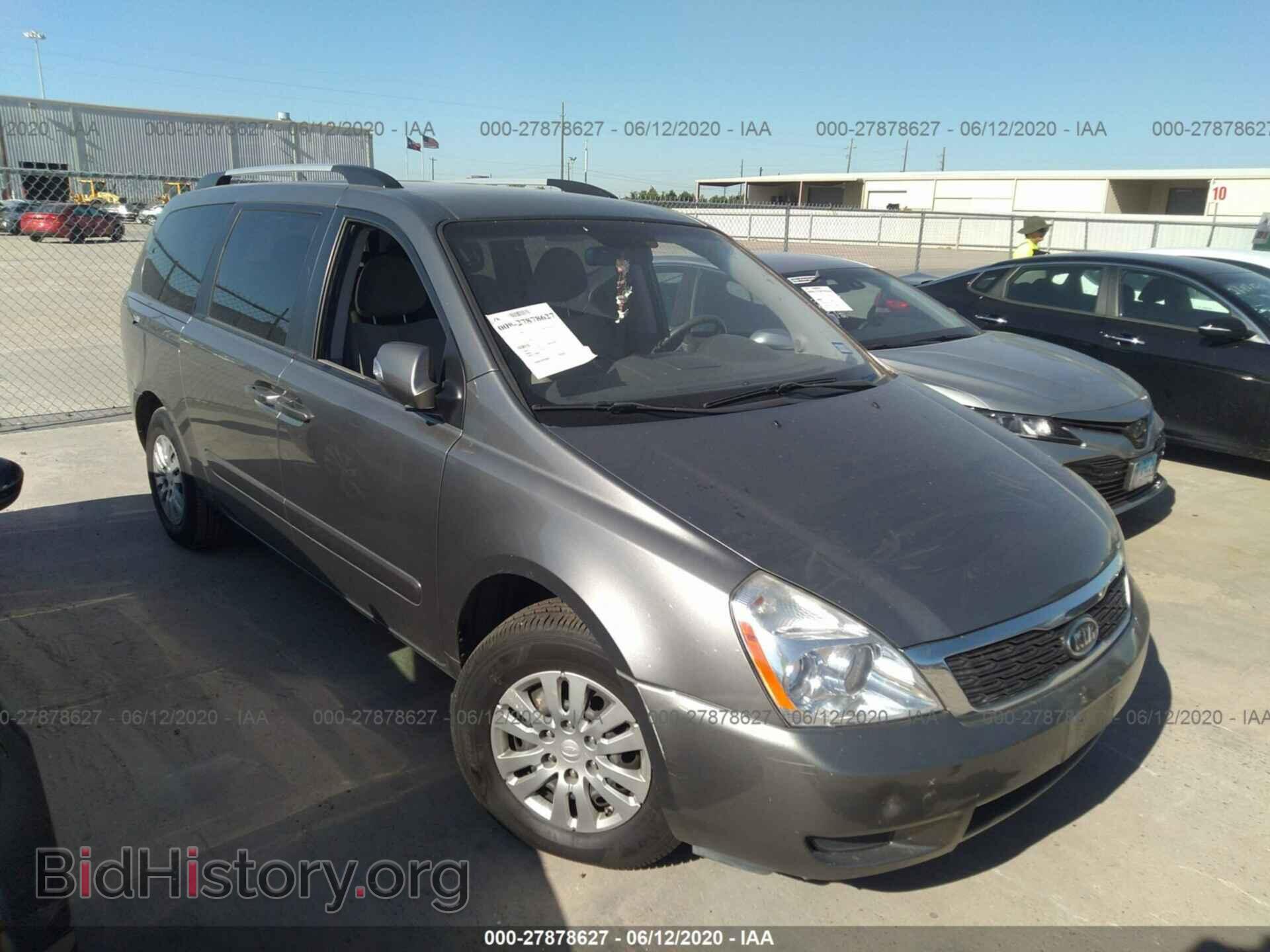 Фотография KNDMG4C70C6449774 - KIA SEDONA 2012