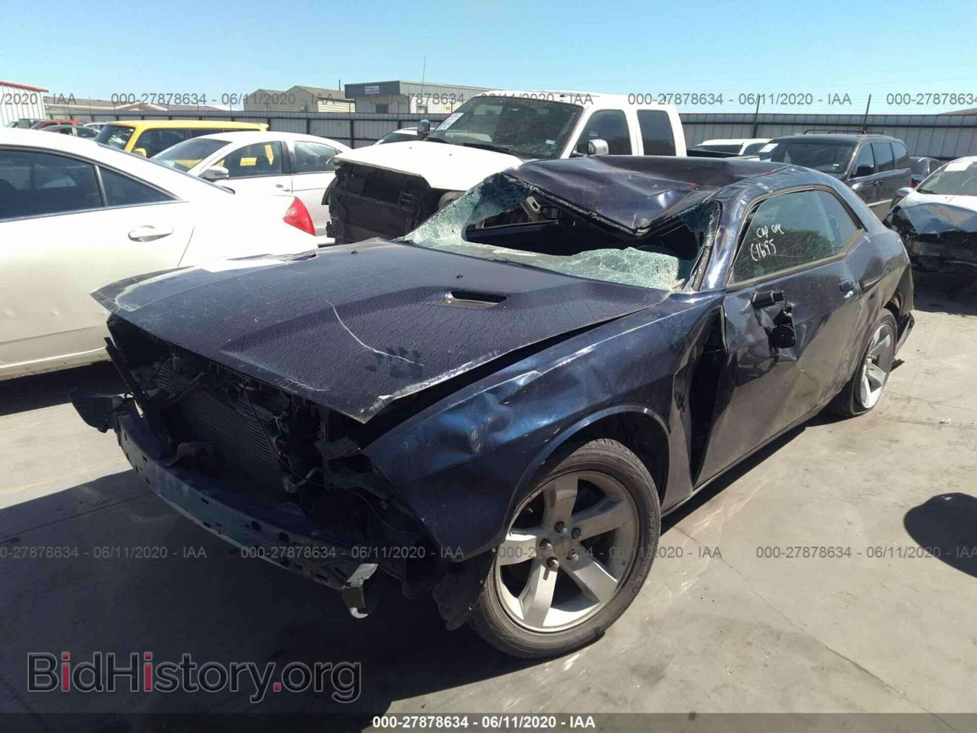 2013 DODGE CHALLENGER - VIN: 2C3CDYAG3DH704761 - Photo 2
