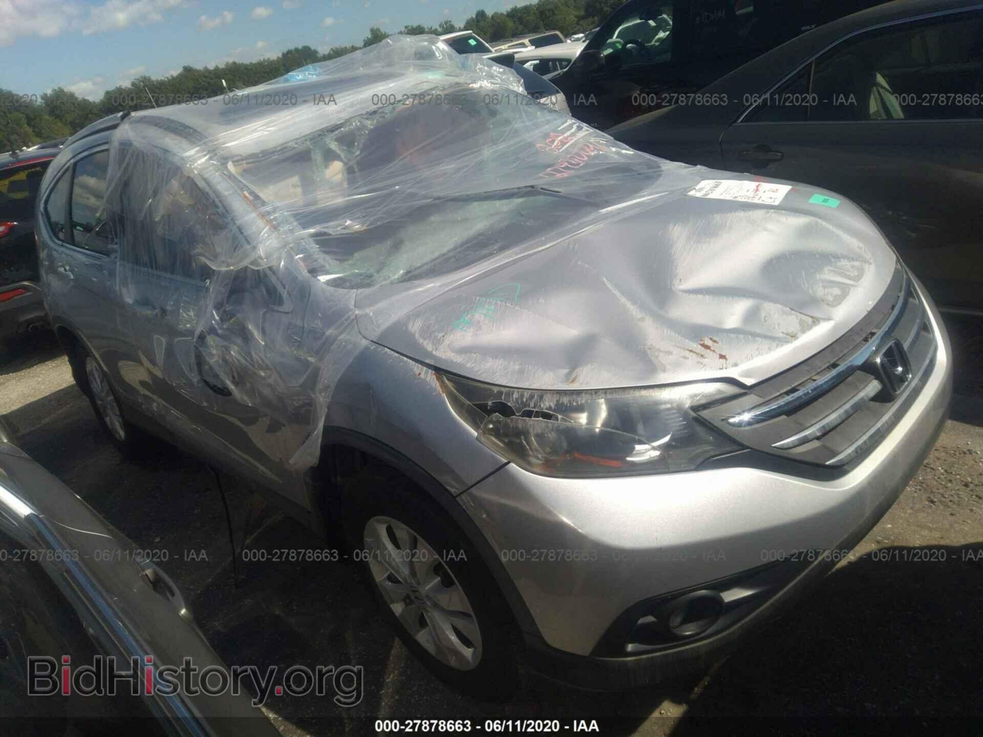 Фотография 5J6RM3H77CL002999 - HONDA CR-V 2012