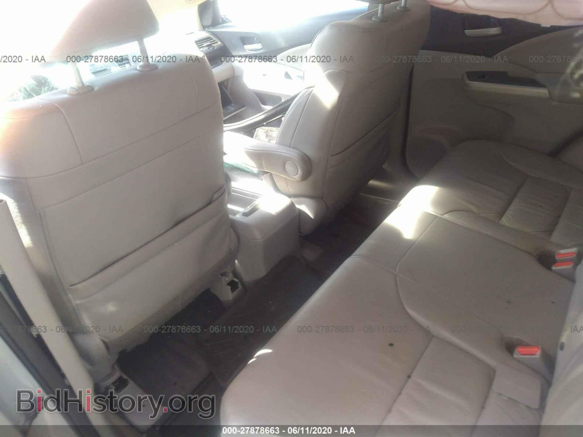 2012 HONDA CR-V - VIN: 5J6RM3H77CL002999 - Фото 8