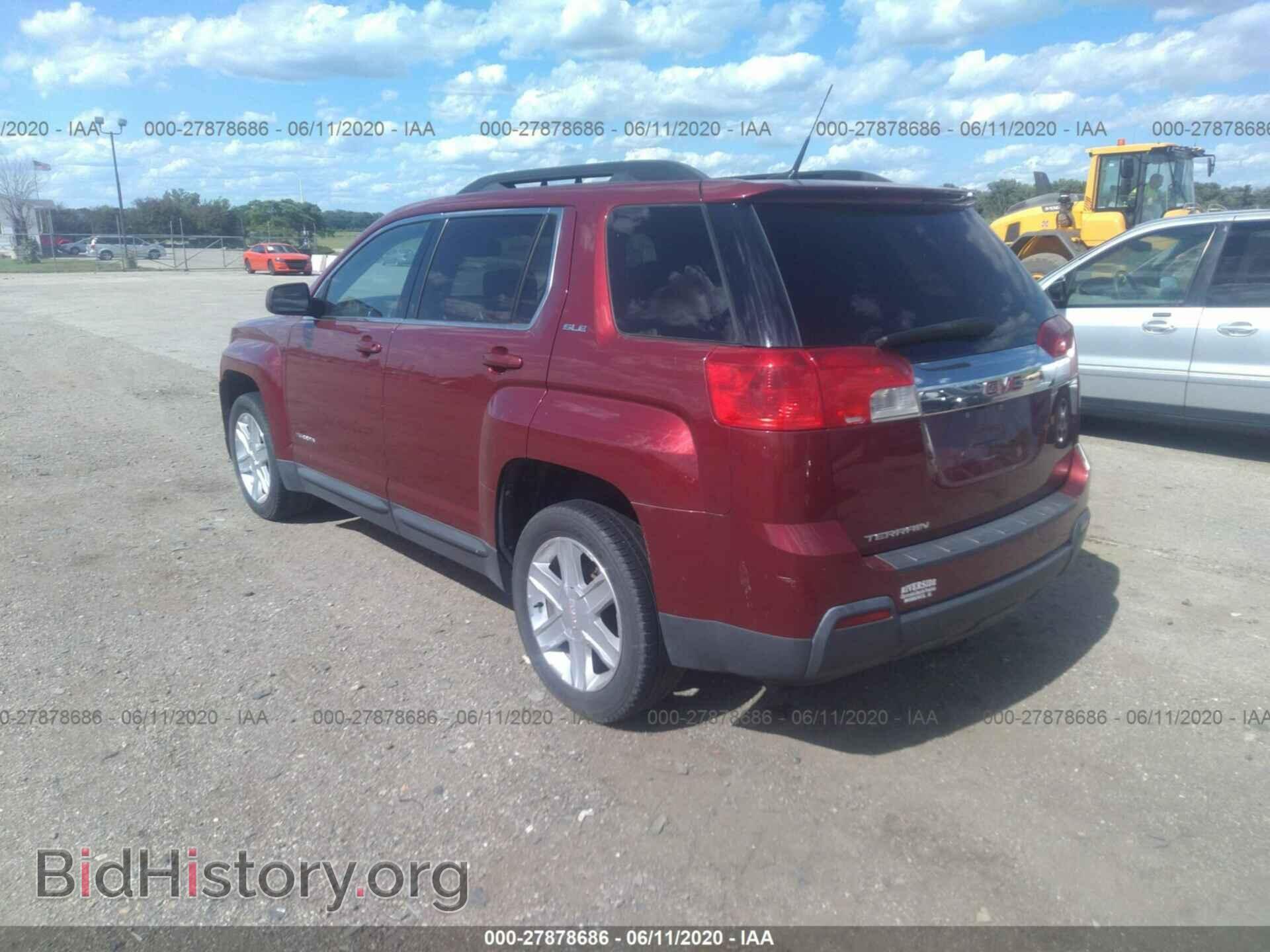 2010 GMC TERRAIN - VIN: 2CTALDEW4A6226894 - Фото 3