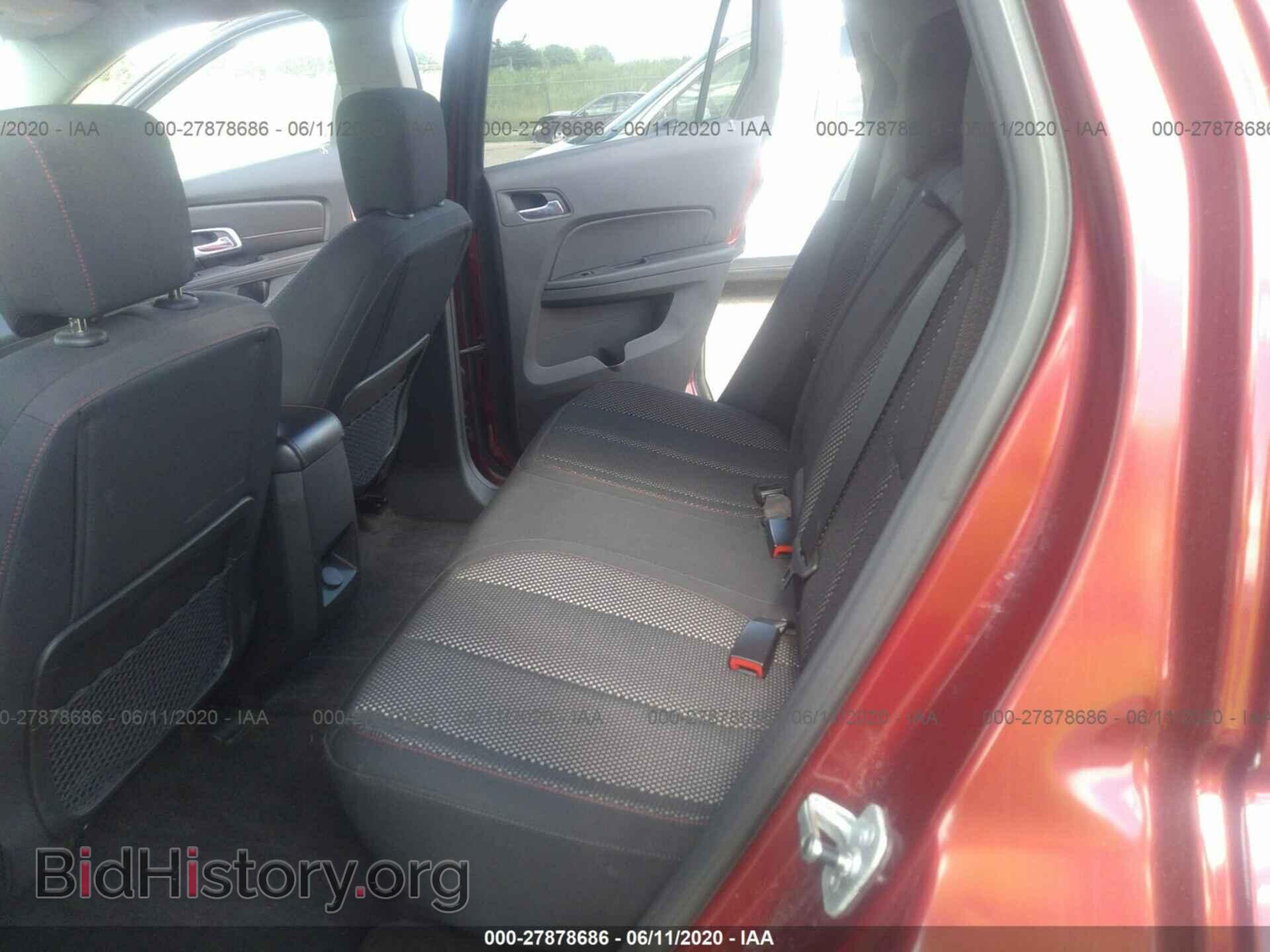 2010 GMC TERRAIN - VIN: 2CTALDEW4A6226894 - Фото 8