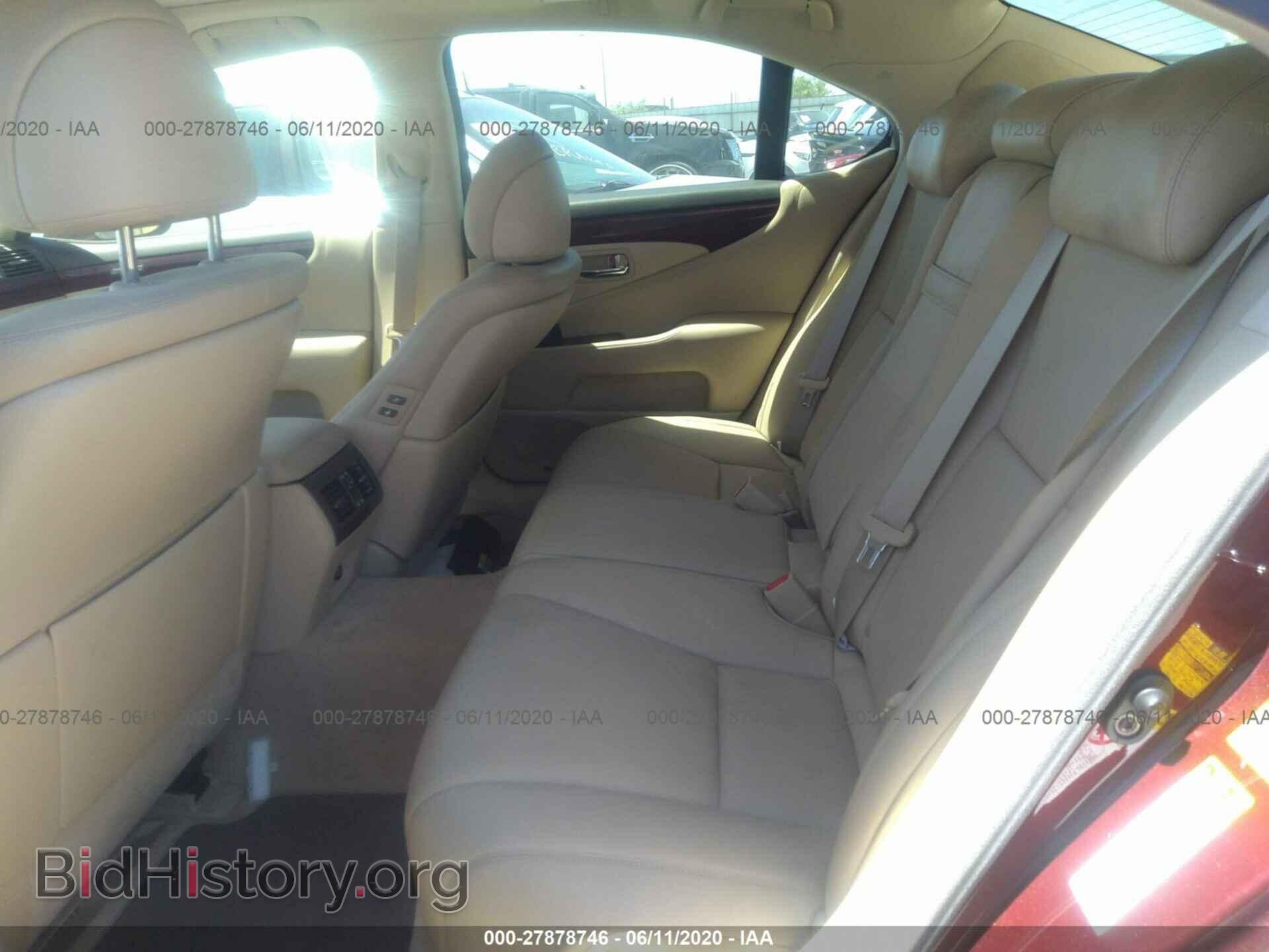 2009 LEXUS LS - VIN: JTHBL46D795091382 - Фото 8