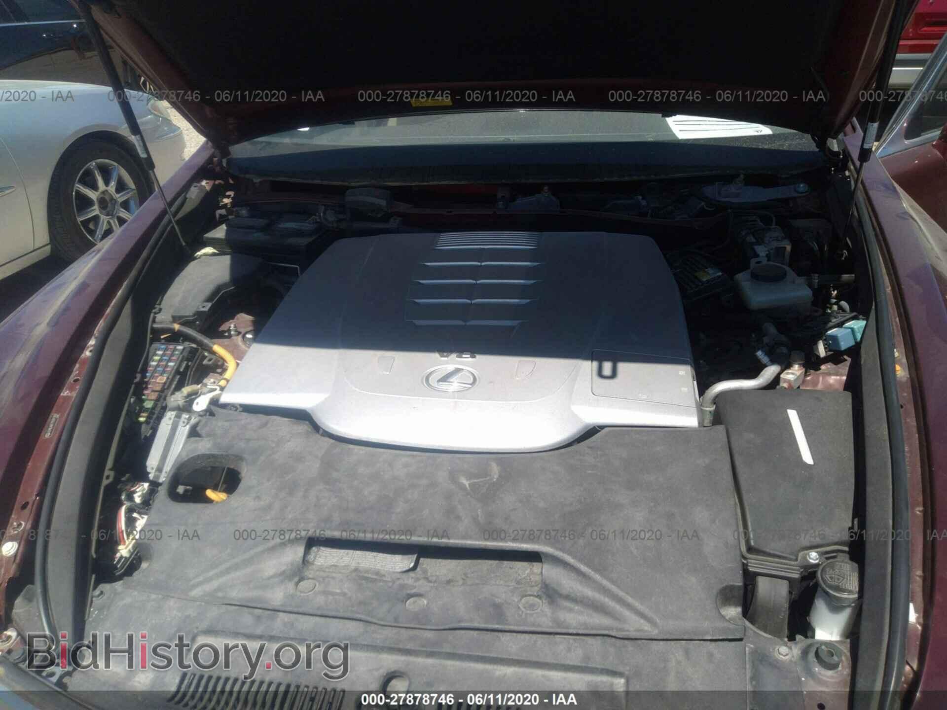 2009 LEXUS LS - VIN: JTHBL46D795091382 - Фото 10