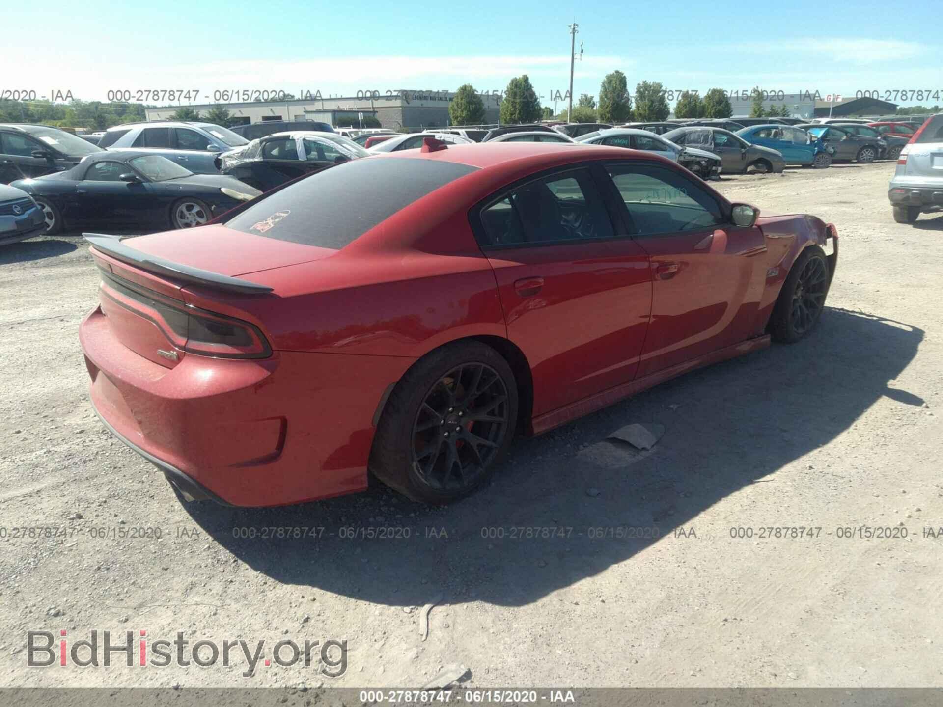 2016 DODGE CHARGER - VIN: 2C3CDXGJ9GH309971 - Photo 4