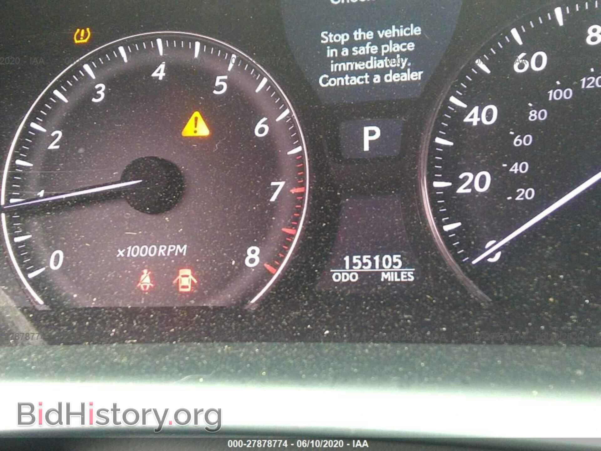 2007 LEXUS LS - VIN: JTHBL46F575039701 - Фото 7