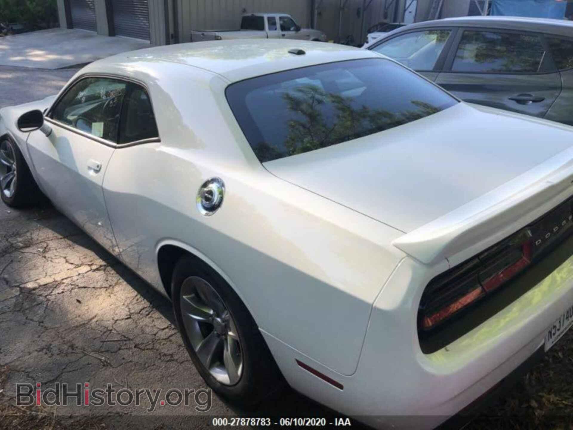 2019 DODGE CHALLENGER - VIN: 2C3CDZAG1KH687414 - Photo 2